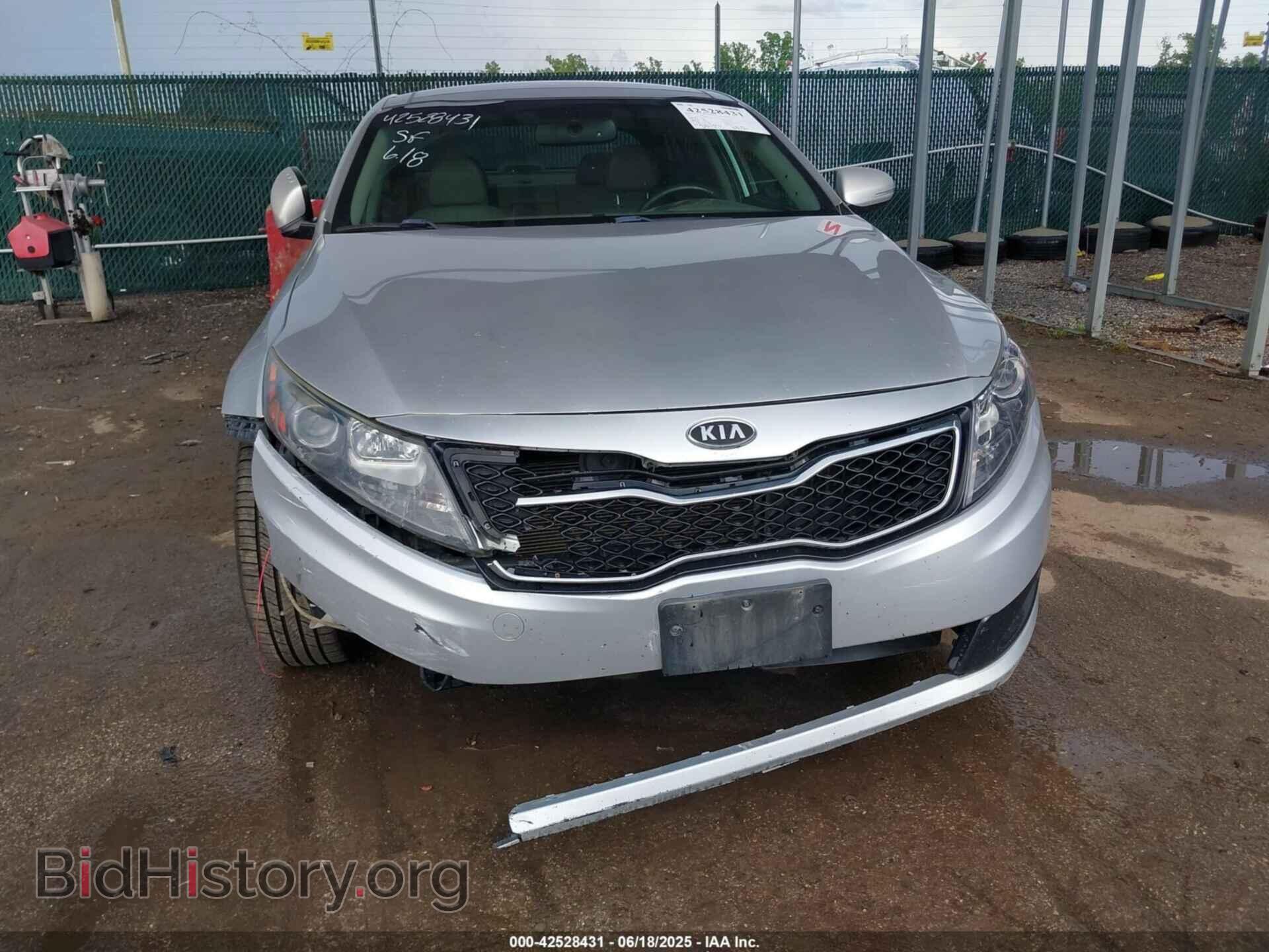 2011 KIA OPTIMA - VIN: KNAGN4A61B5095407 - Фото 6