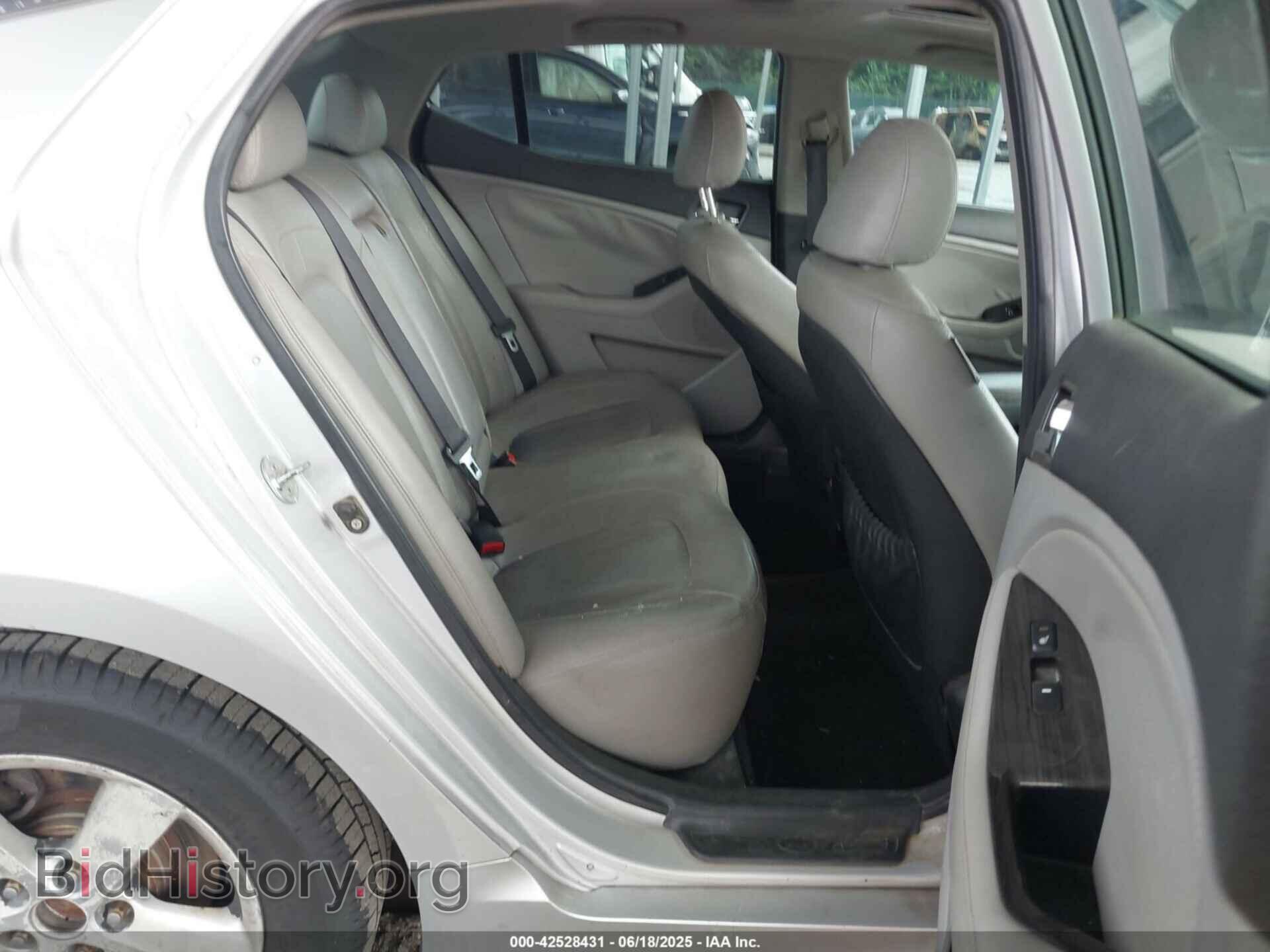 2011 KIA OPTIMA - VIN: KNAGN4A61B5095407 - Фото 8
