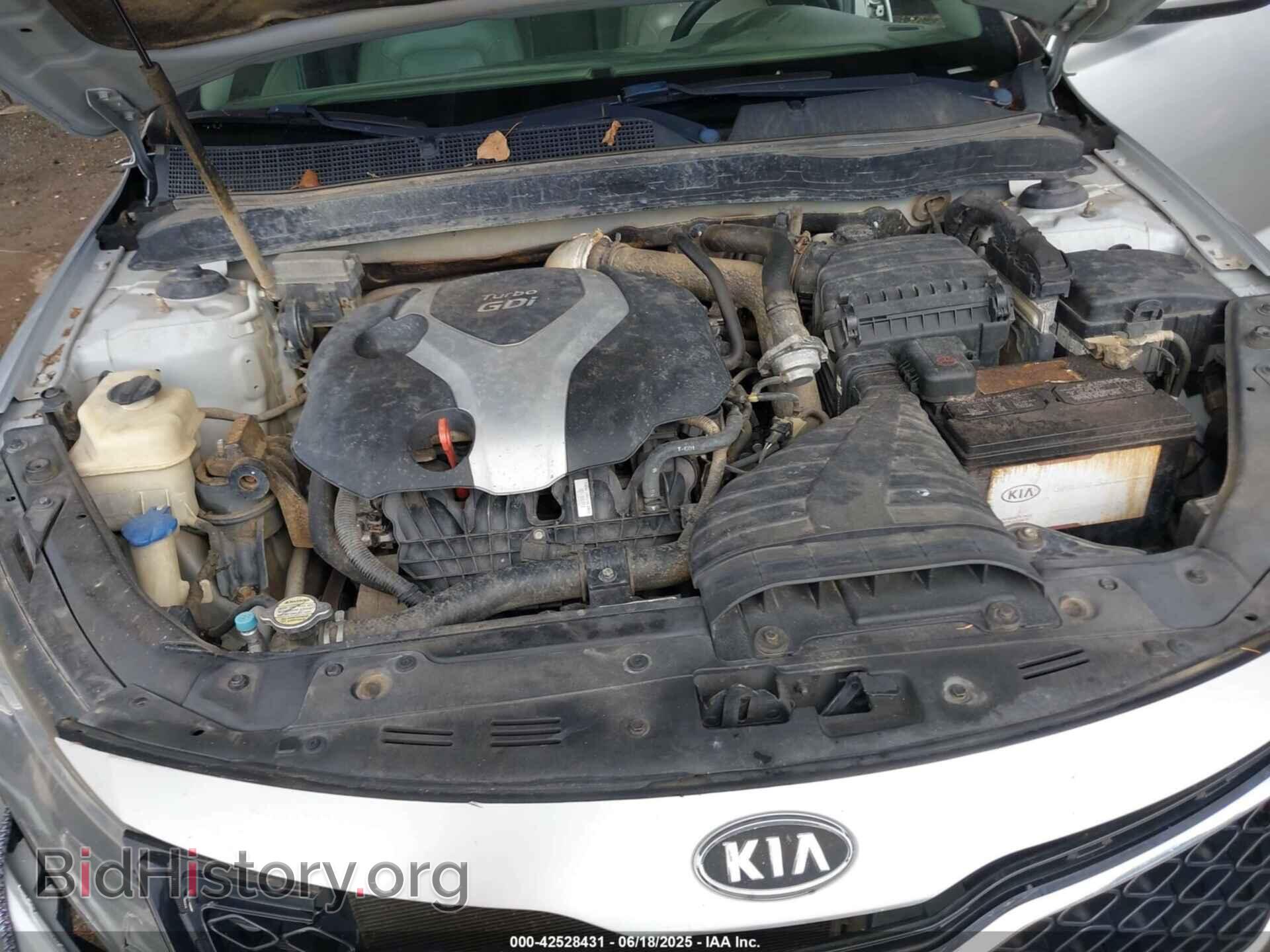 2011 KIA OPTIMA - VIN: KNAGN4A61B5095407 - Фото 10
