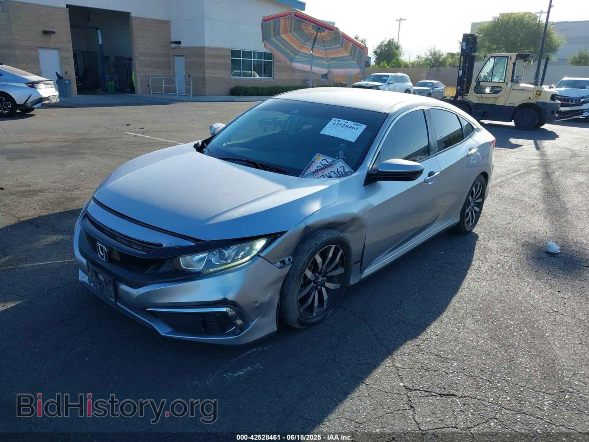 2019 HONDA CIVIC - VIN: 2HGFC2F6XKH501535 - Фото 2