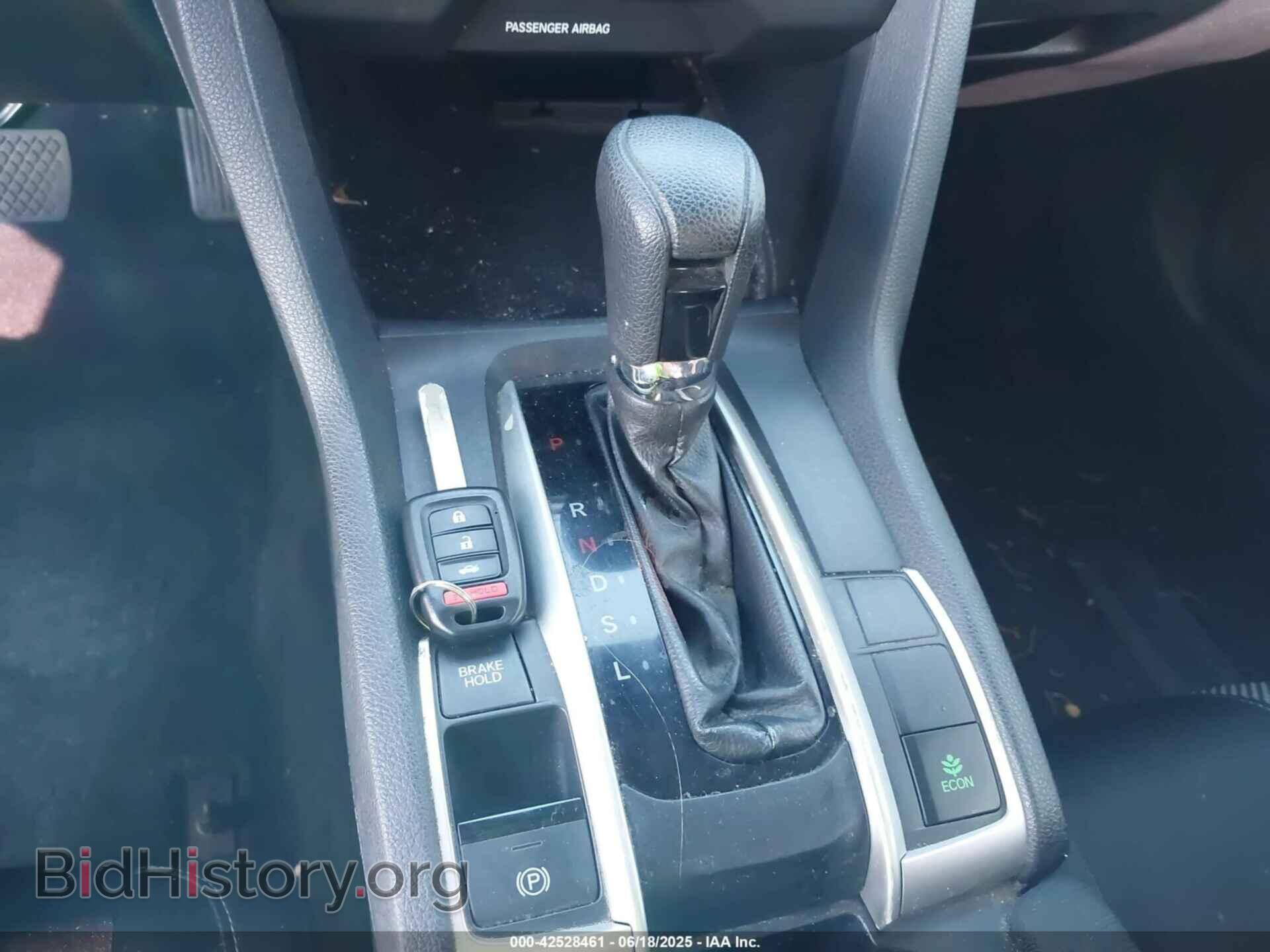 2019 HONDA CIVIC - VIN: 2HGFC2F6XKH501535 - Фото 11