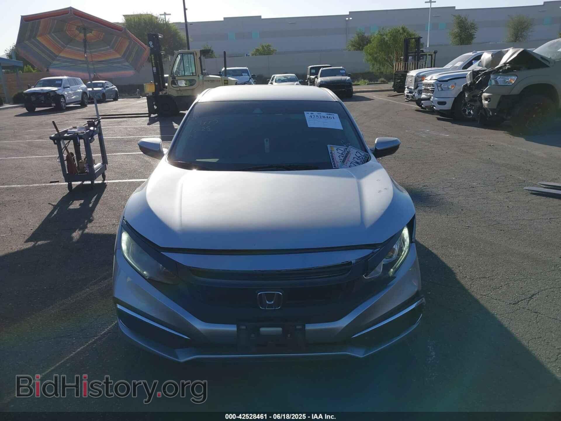 2019 HONDA CIVIC - VIN: 2HGFC2F6XKH501535 - Фото 12