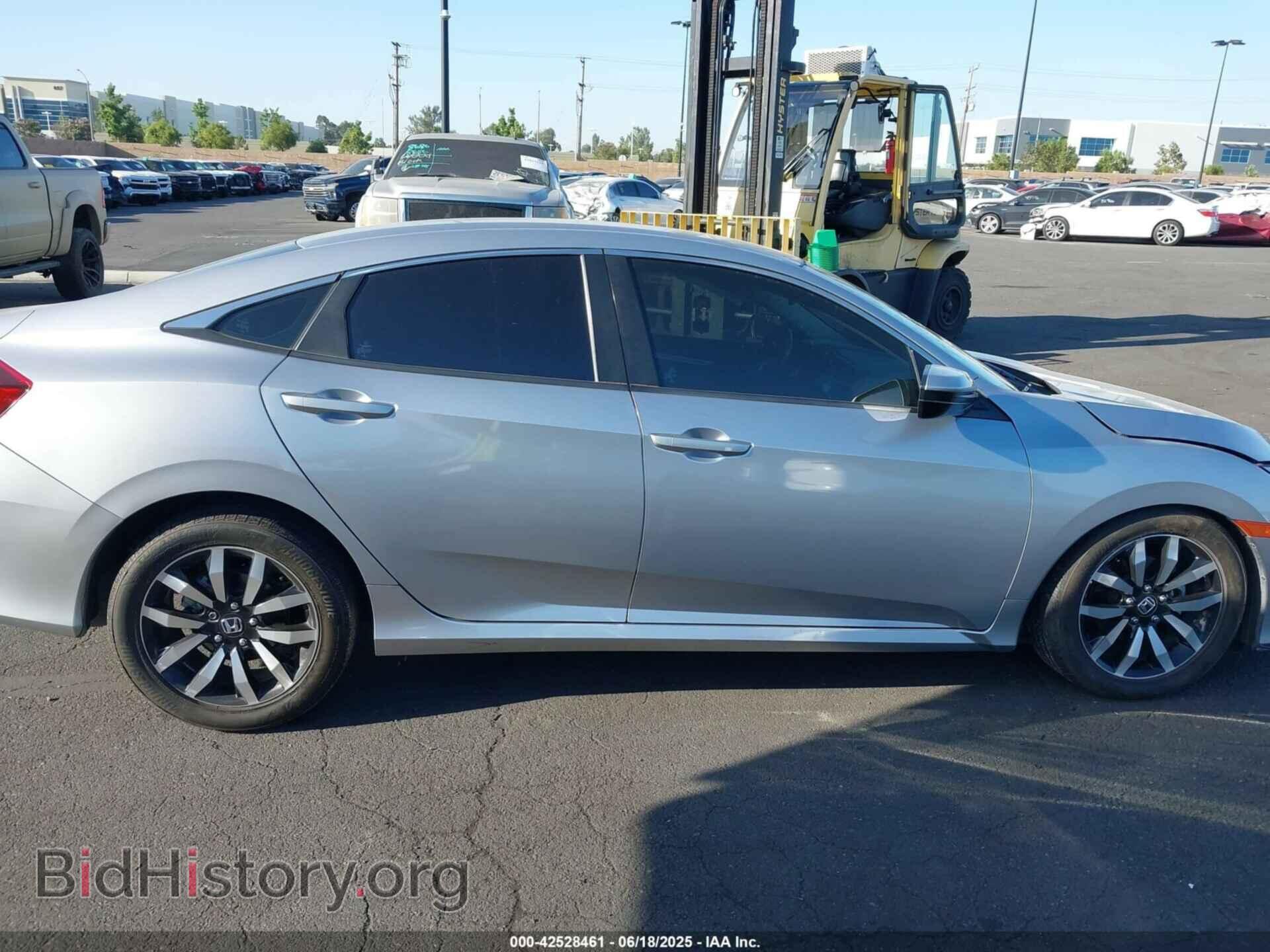 2019 HONDA CIVIC - VIN: 2HGFC2F6XKH501535 - Фото 13