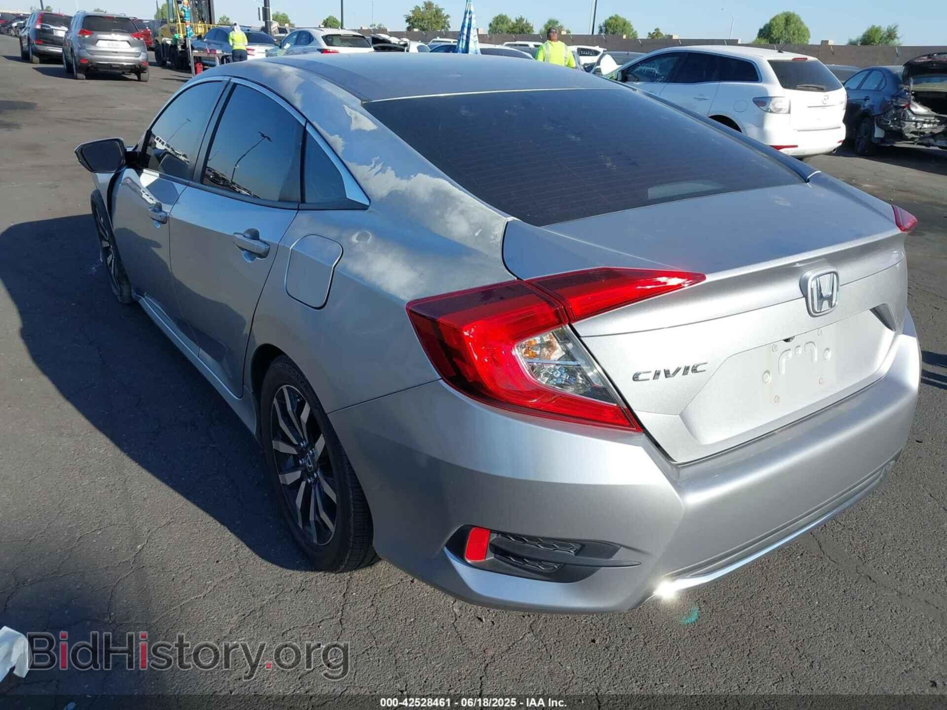 2019 HONDA CIVIC - VIN: 2HGFC2F6XKH501535 - Фото 3
