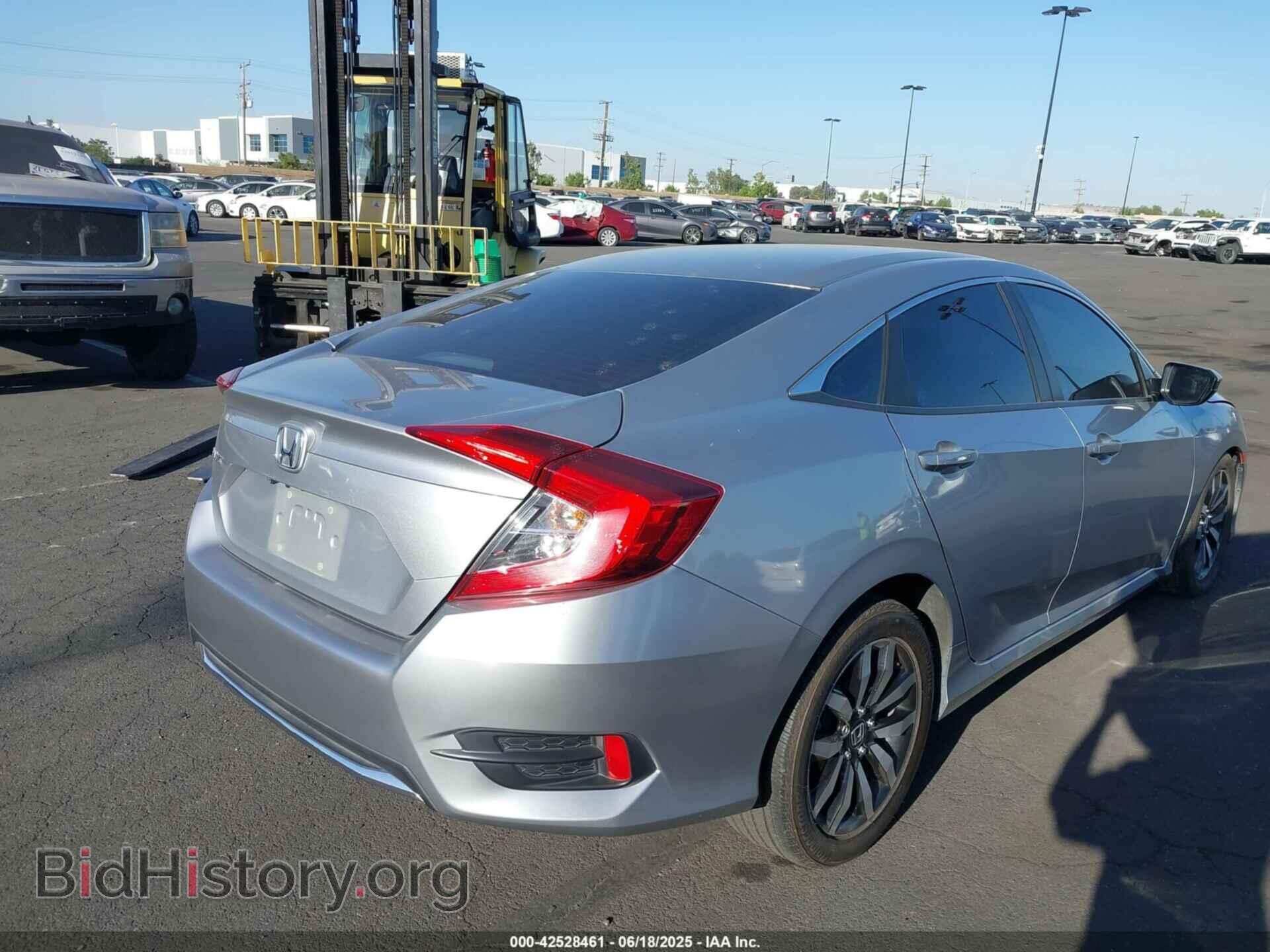 2019 HONDA CIVIC - VIN: 2HGFC2F6XKH501535 - Фото 4