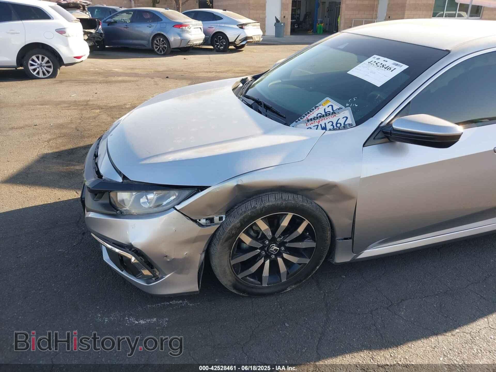 2019 HONDA CIVIC - VIN: 2HGFC2F6XKH501535 - Фото 6