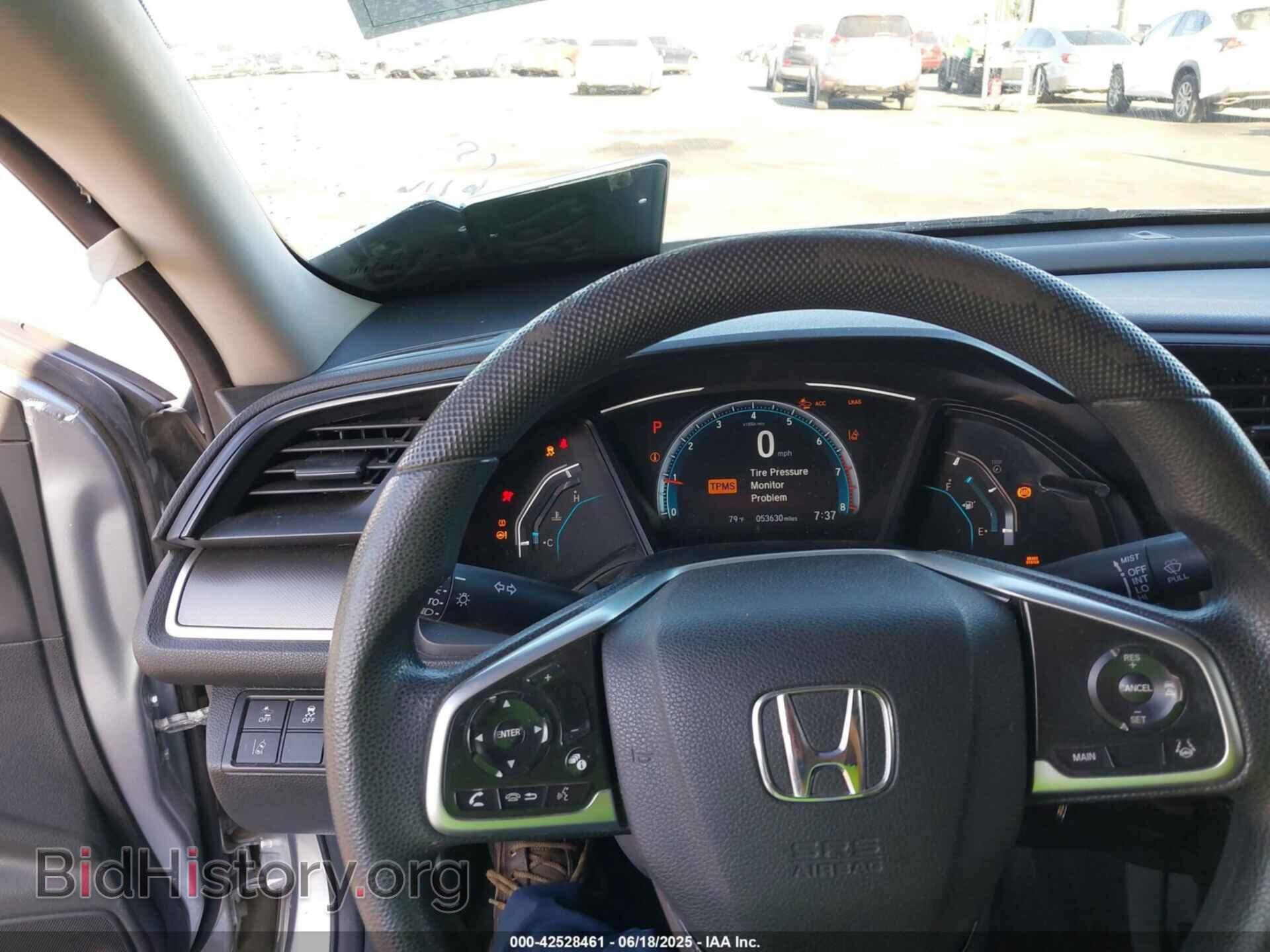 2019 HONDA CIVIC - VIN: 2HGFC2F6XKH501535 - Фото 7