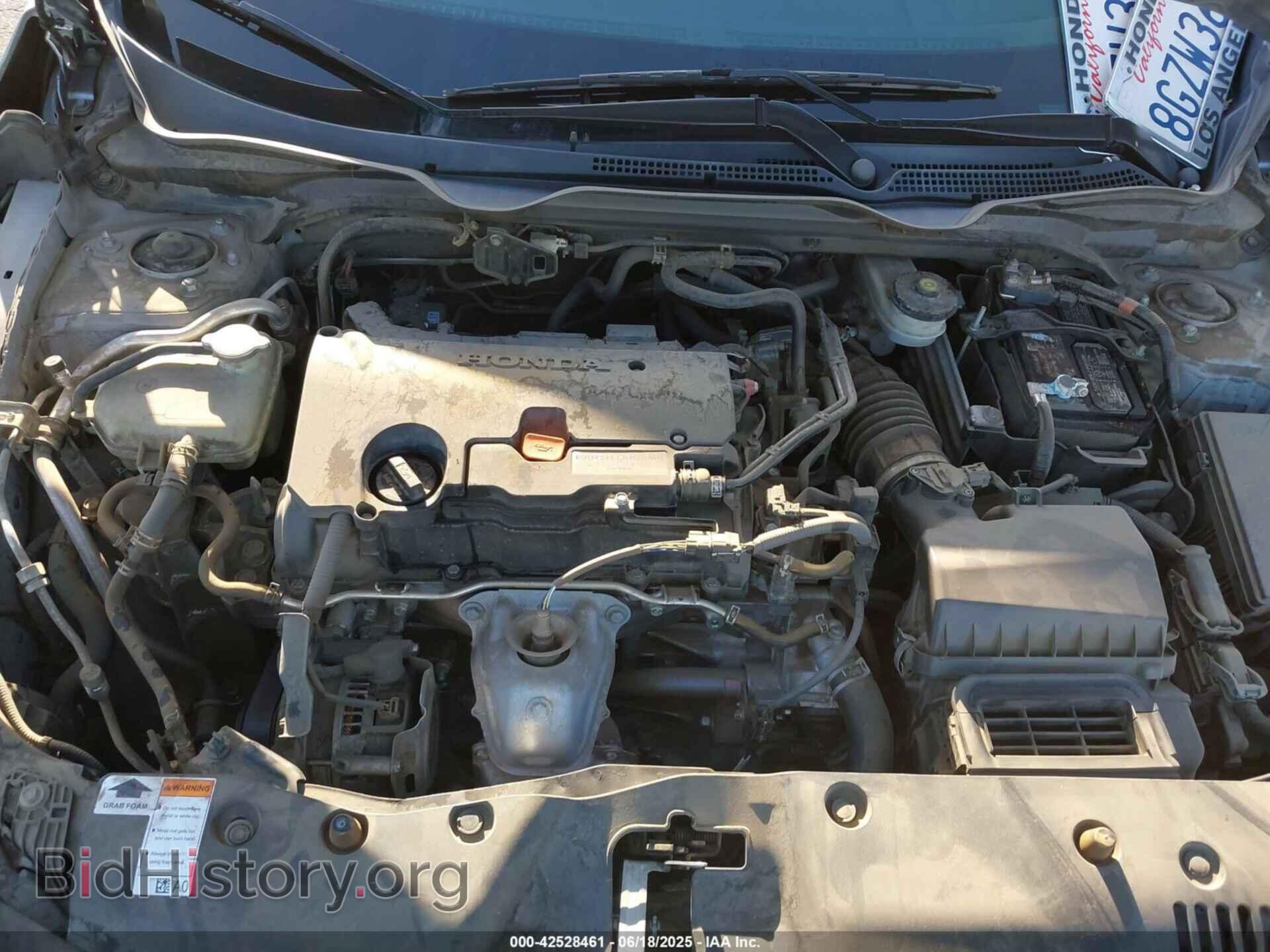 2019 HONDA CIVIC - VIN: 2HGFC2F6XKH501535 - Фото 10