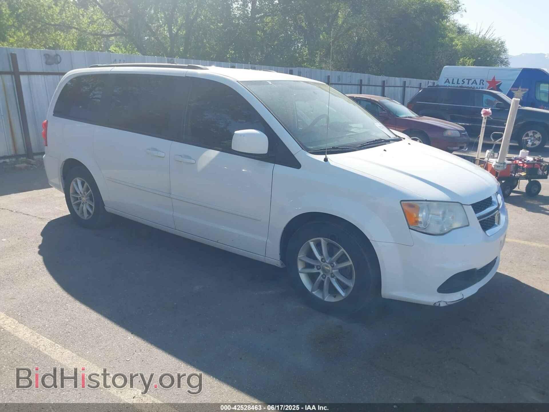Photo 2C4RDGCG1ER392481 - DODGE GRAND CARAVAN 2014