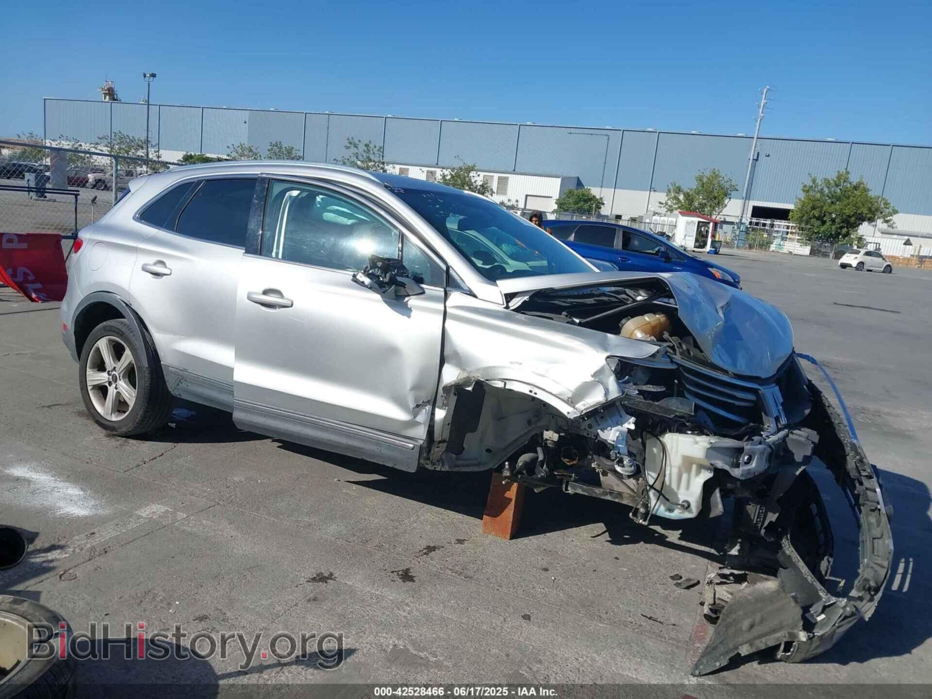 Фотография 5LMCJ1A96FUJ23115 - LINCOLN MKC 2015