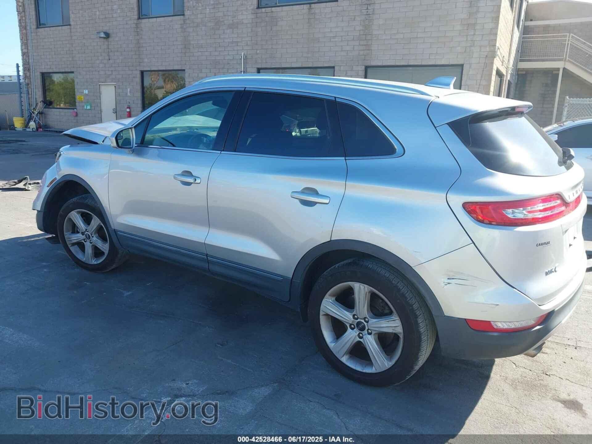 2015 LINCOLN MKC - VIN: 5LMCJ1A96FUJ23115 - Фото 3