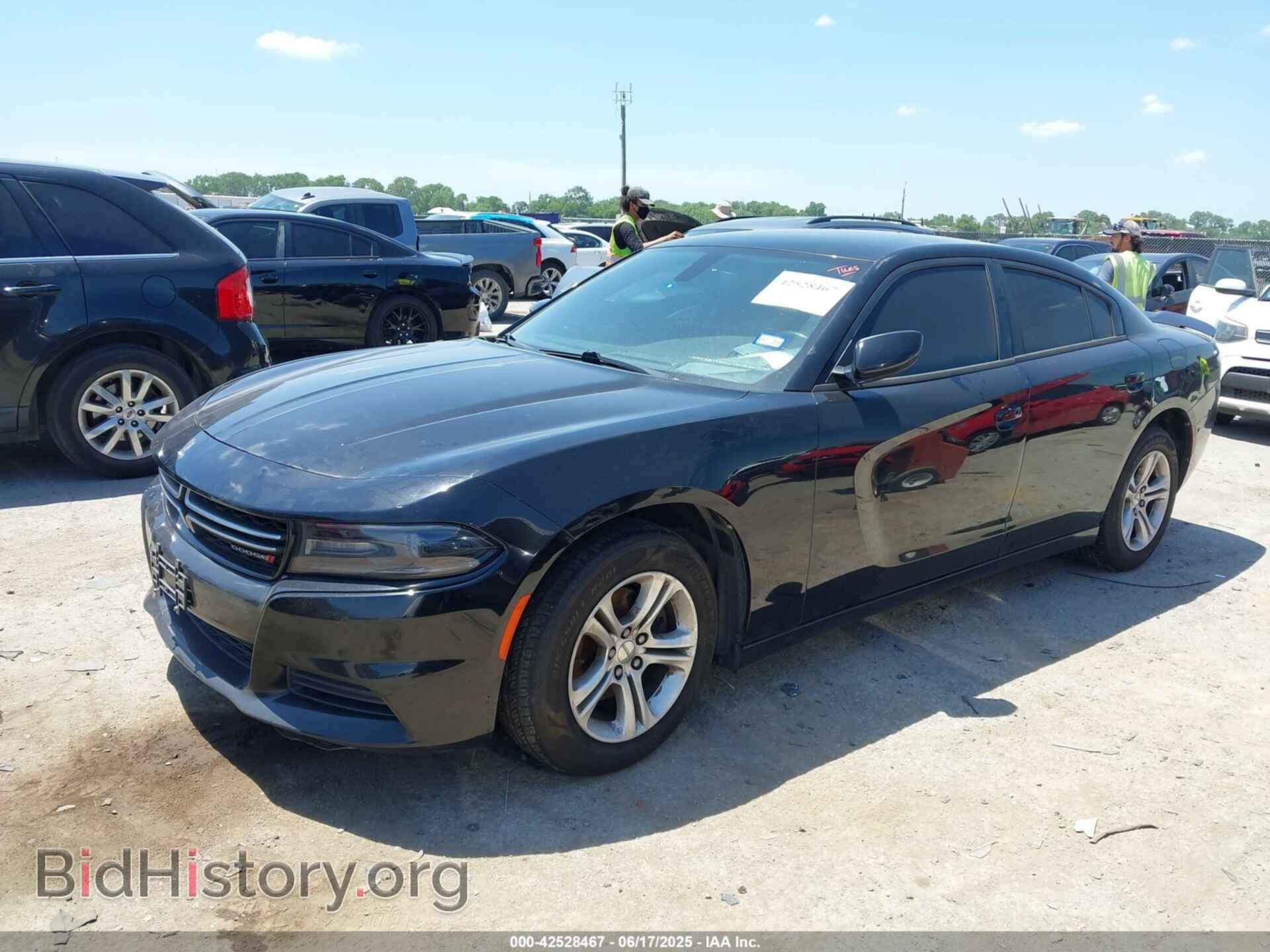 2015 DODGE CHARGER - VIN: 2C3CDXBG1FH840494 - Фото 2
