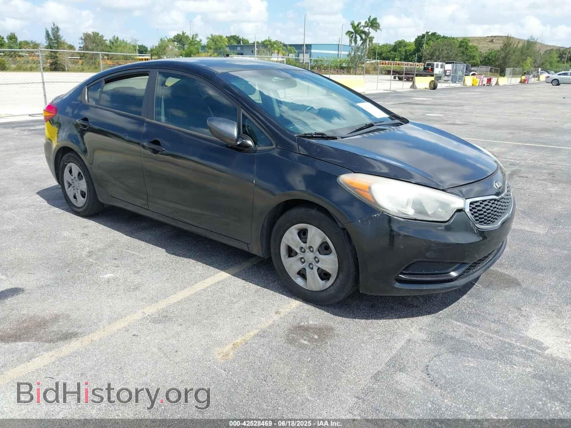 Фотография KNAFK4A61E5248358 - KIA FORTE 2014
