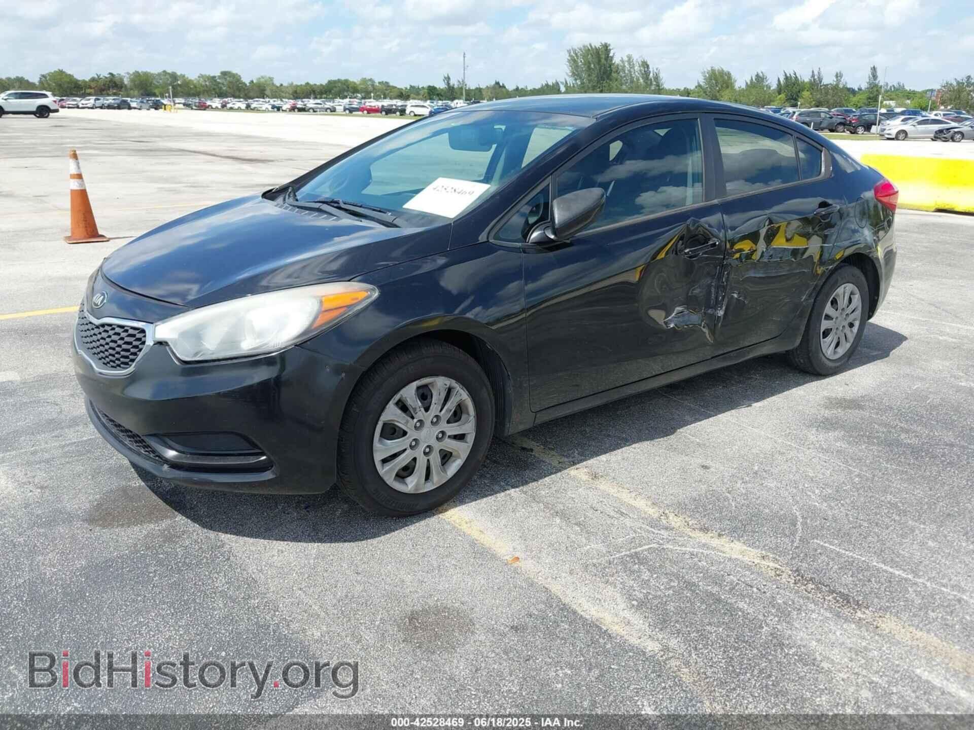 2014 KIA FORTE - VIN: KNAFK4A61E5248358 - Фото 2