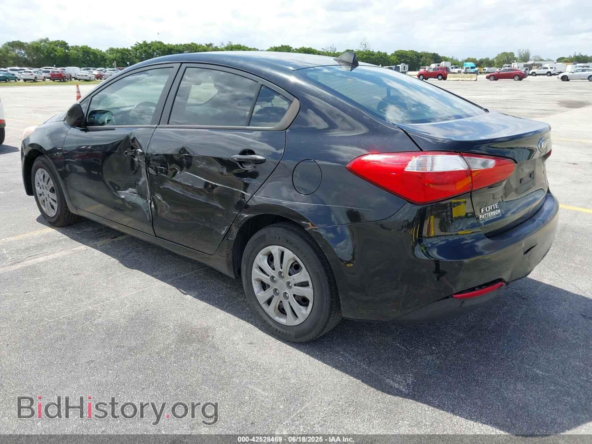 2014 KIA FORTE - VIN: KNAFK4A61E5248358 - Фото 3