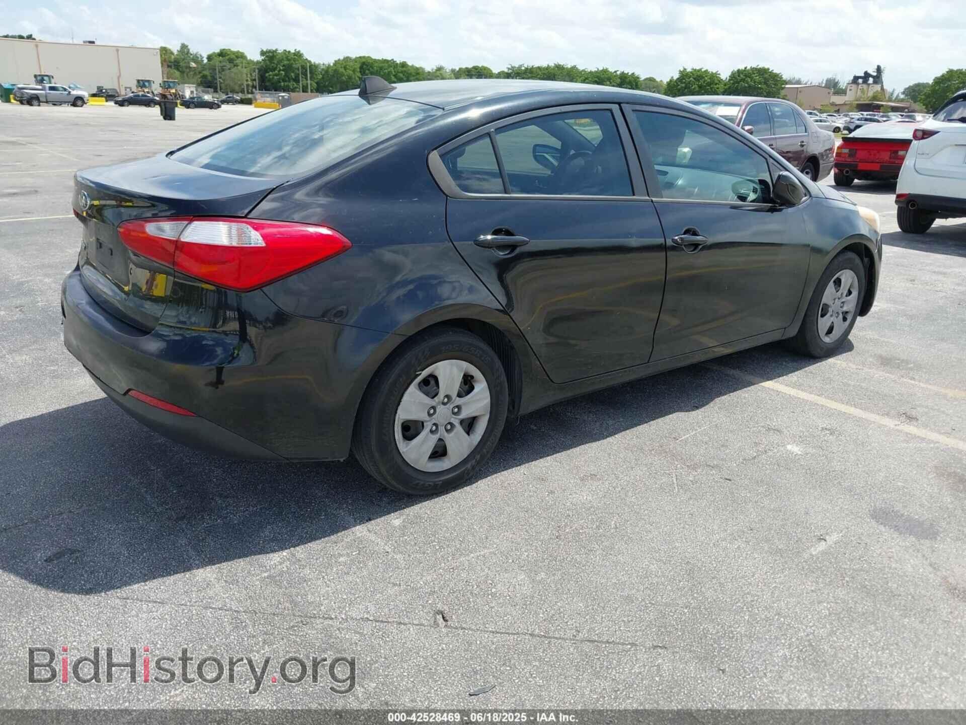 2014 KIA FORTE - VIN: KNAFK4A61E5248358 - Фото 4