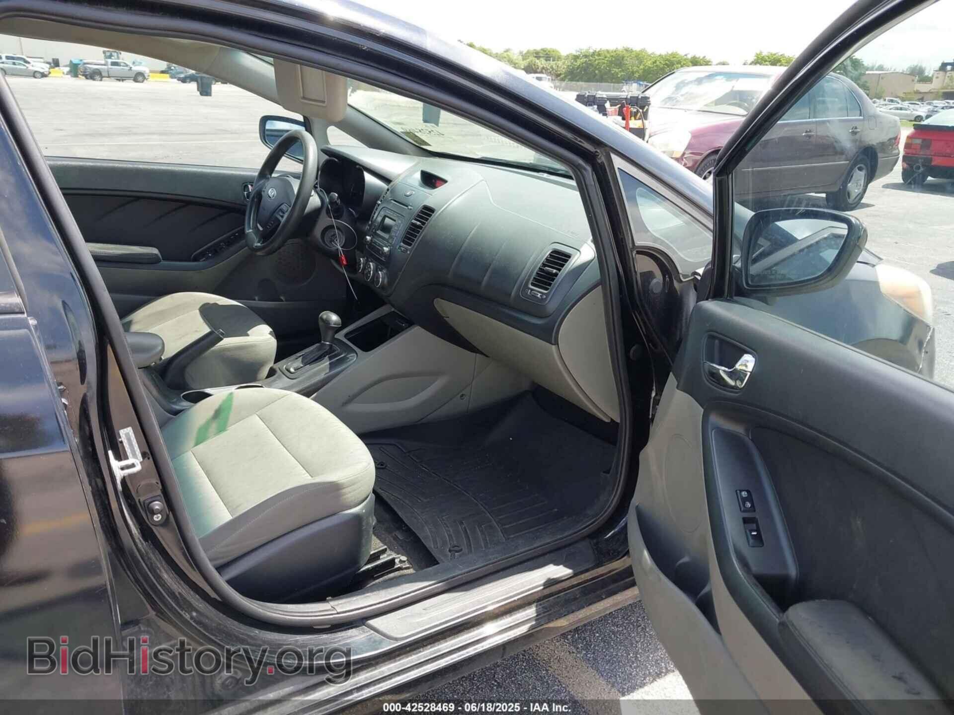 2014 KIA FORTE - VIN: KNAFK4A61E5248358 - Фото 5