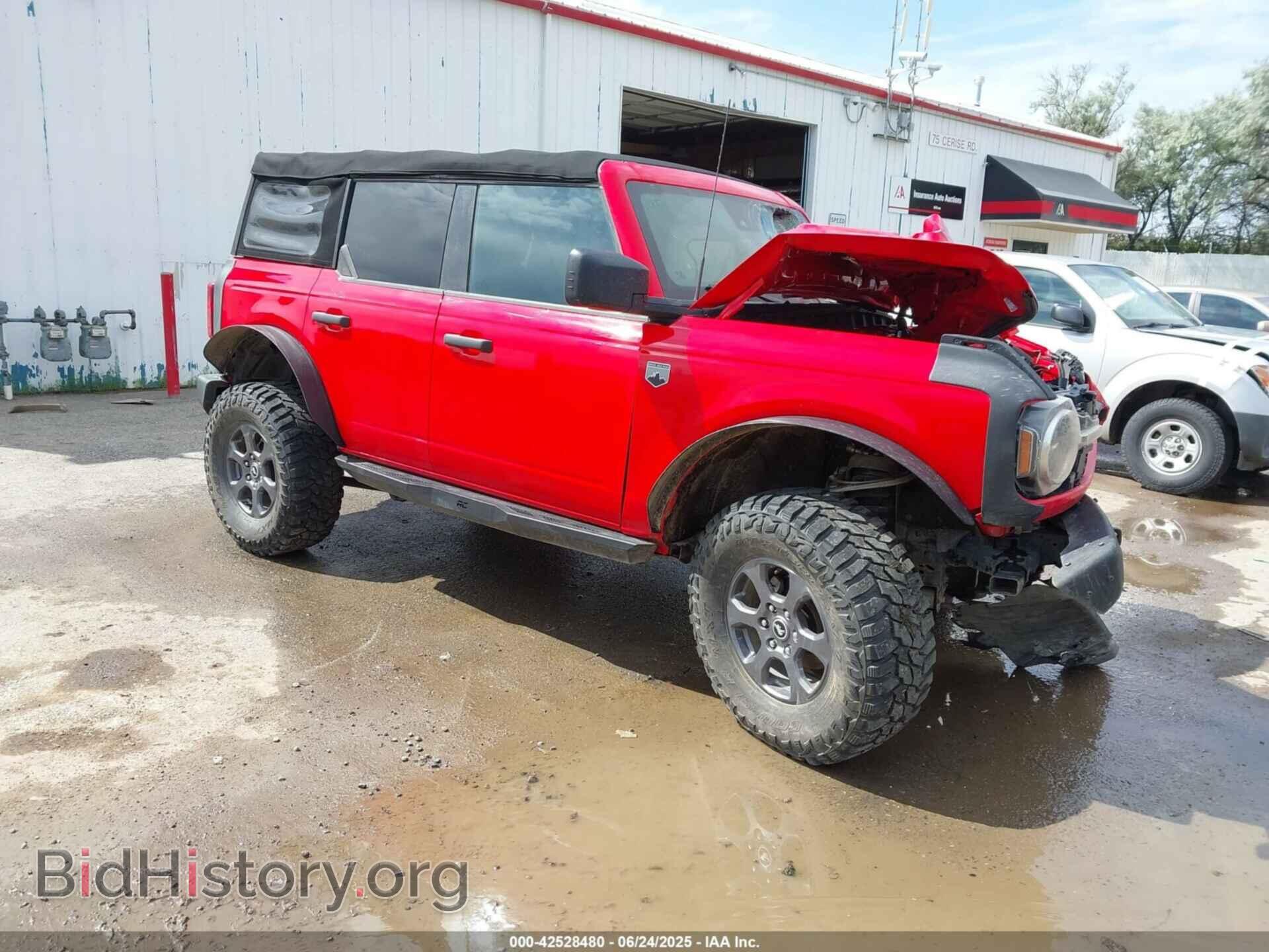 Photo 1FMDE5BH7PLA88388 - FORD BRONCO 2023