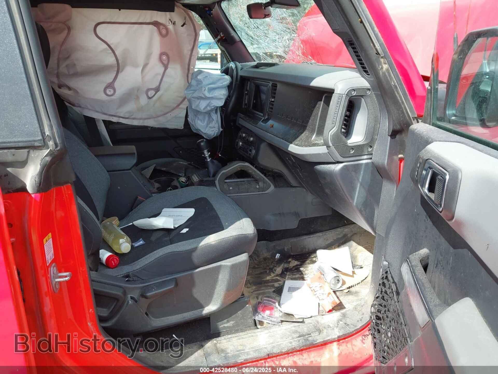 2023 FORD BRONCO - VIN: 1FMDE5BH7PLA88388 - Фото 5