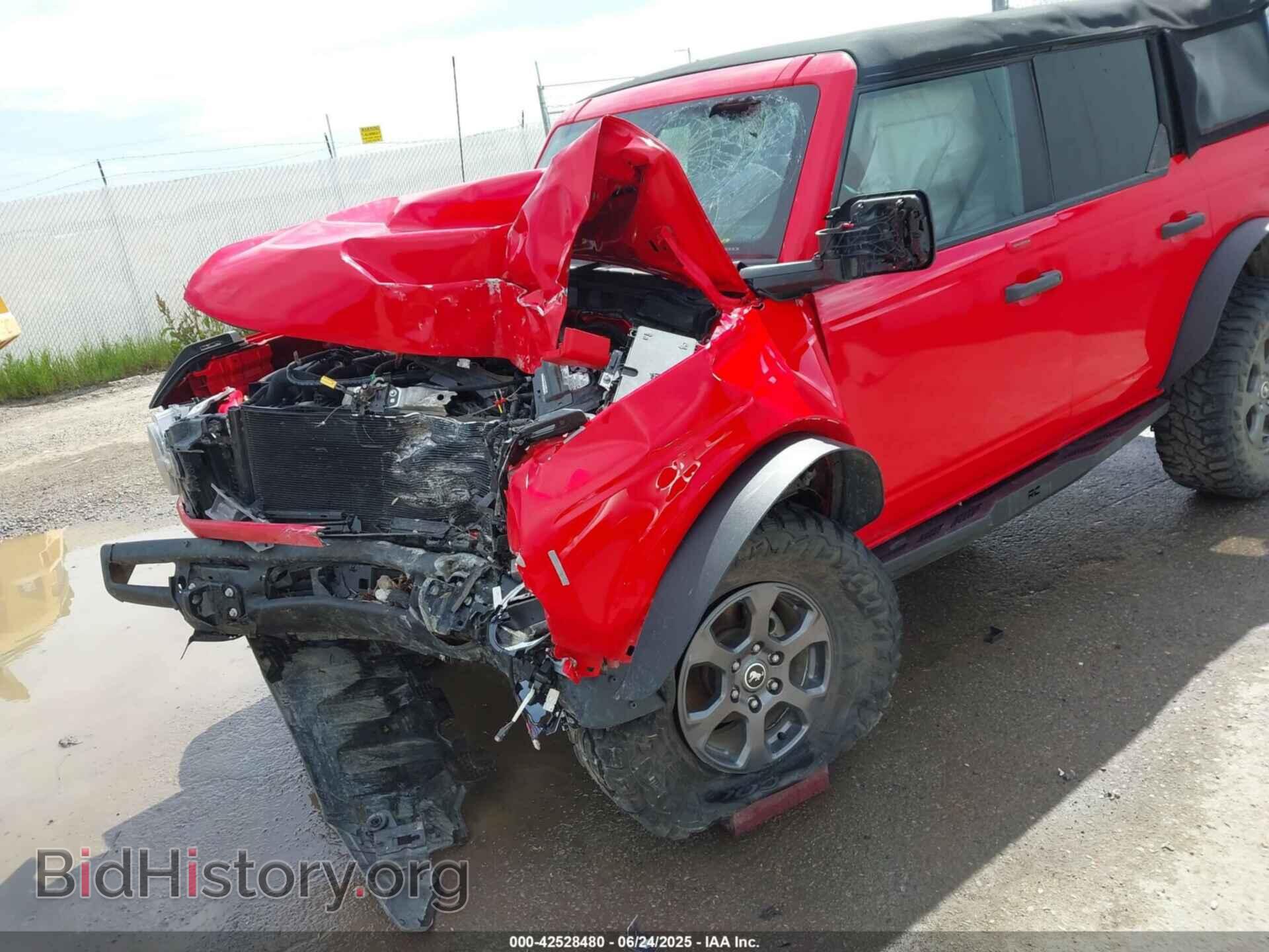 2023 FORD BRONCO - VIN: 1FMDE5BH7PLA88388 - Фото 6