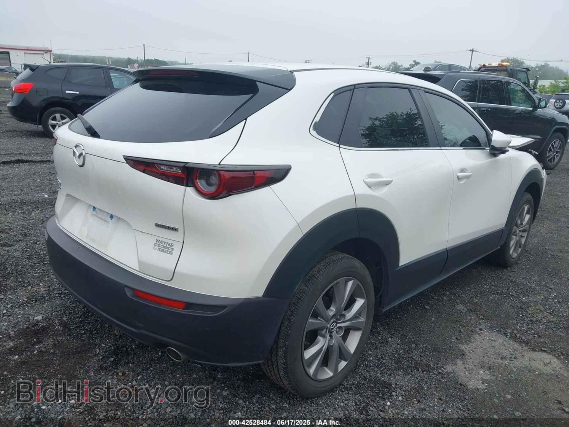 2022 MAZDA CX-30 - VIN: 3MVDMBBL4NM452304 - Фото 4