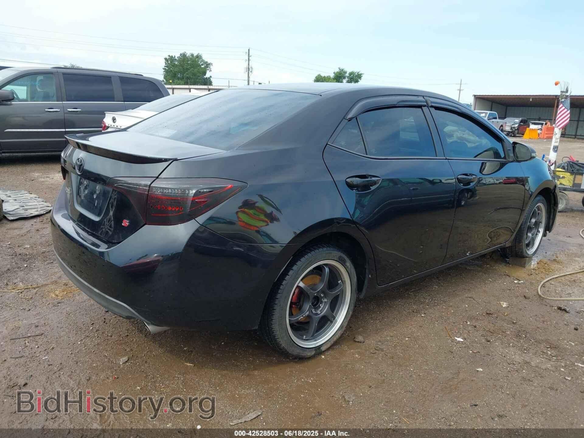 2015 TOYOTA COROLLA - VIN: 5YFBURHE9FP217367 - Фото 4