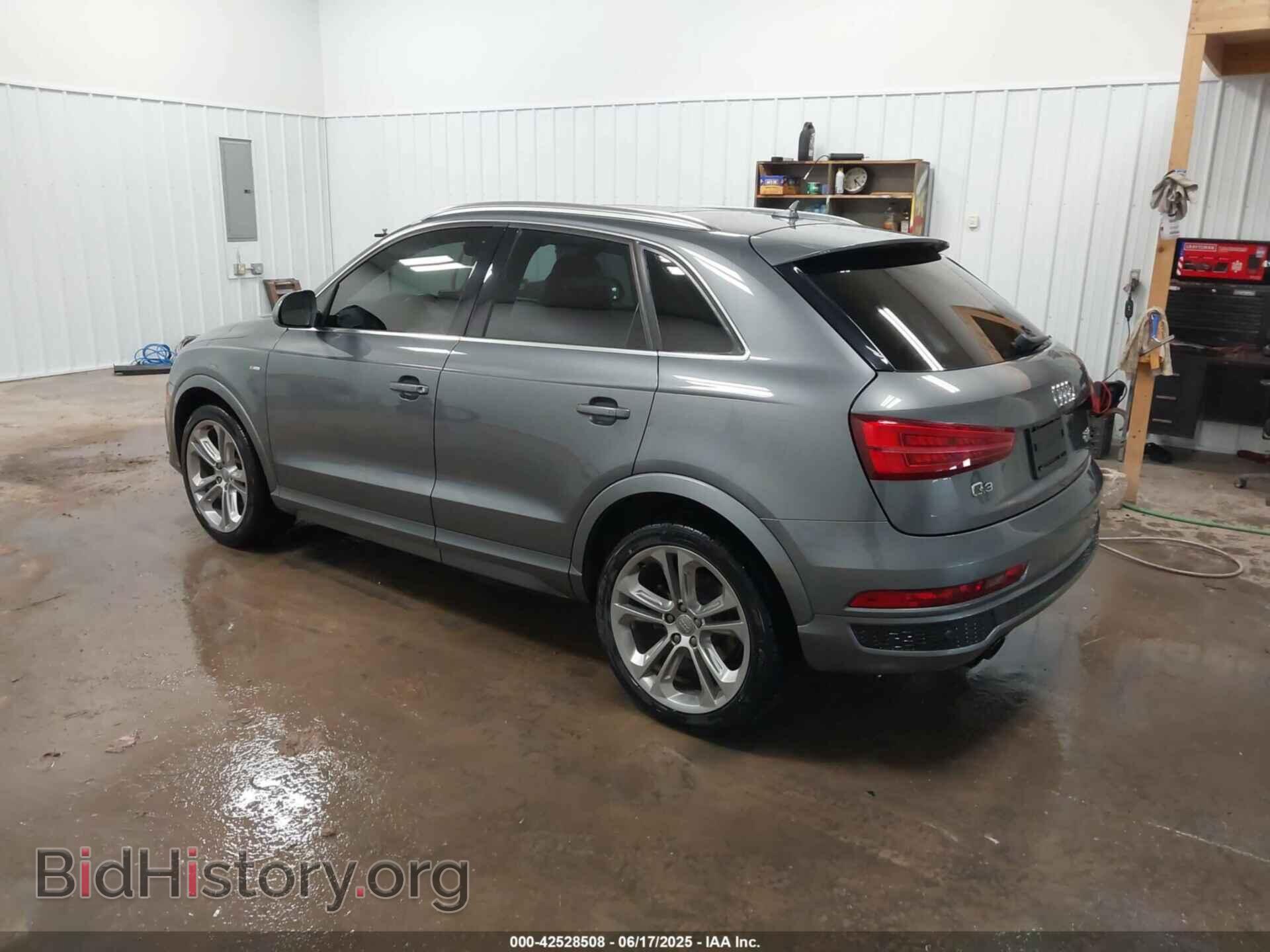2016 AUDI Q3 - VIN: WA1GFCFS1GR000547 - Фото 3