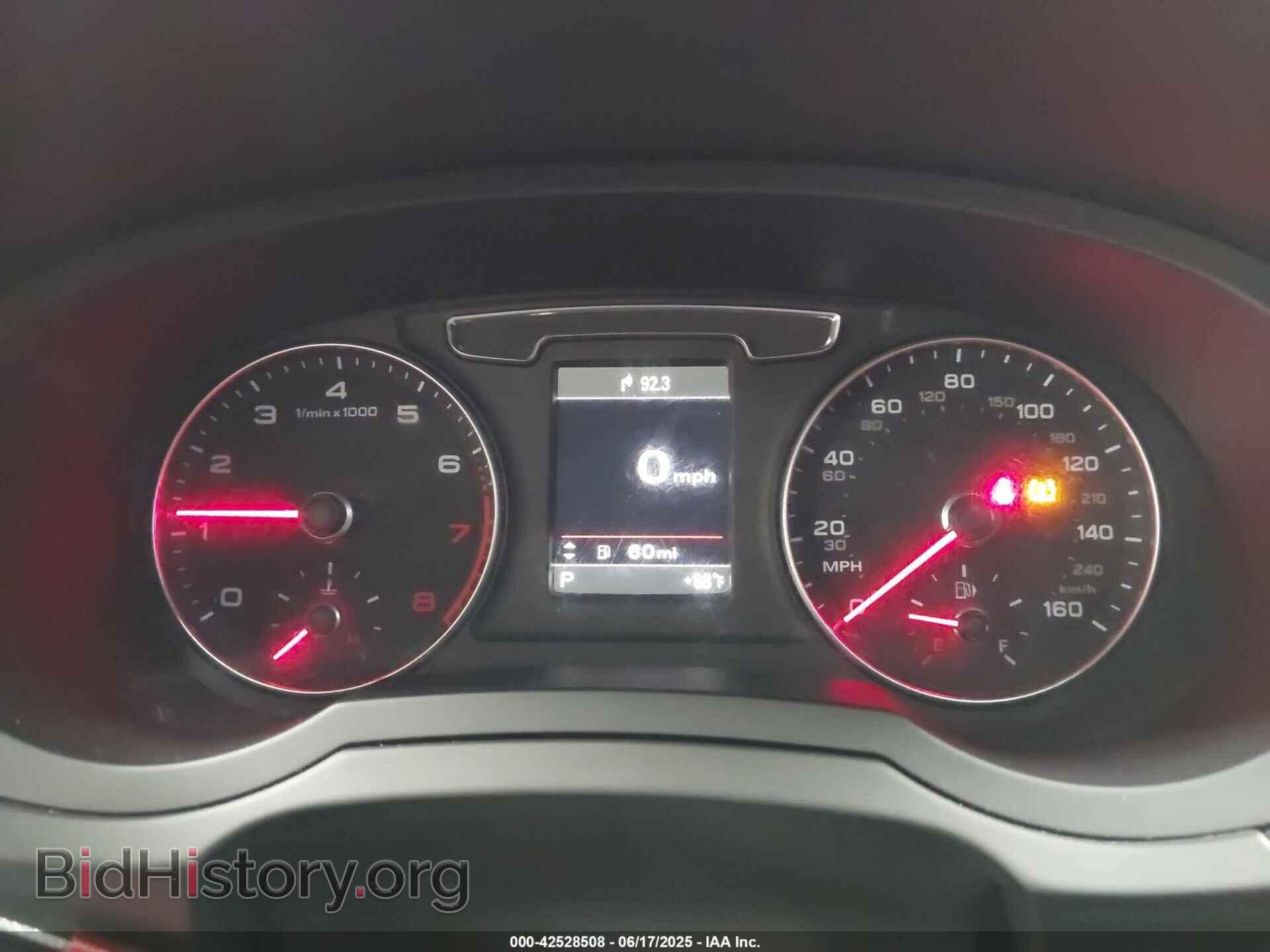 2016 AUDI Q3 - VIN: WA1GFCFS1GR000547 - Фото 7