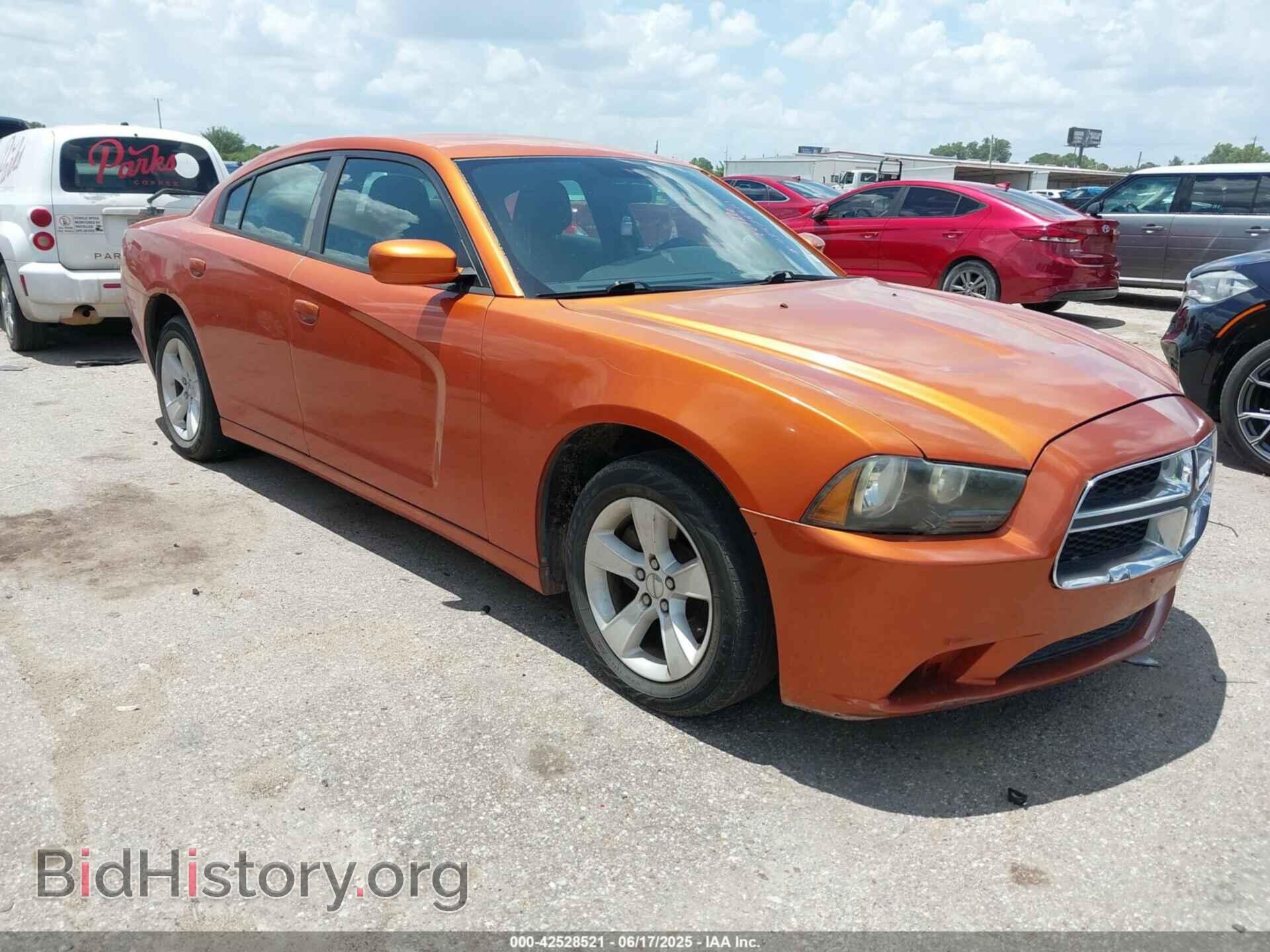 Фотография 2B3CL3CG2BH527245 - DODGE CHARGER 2011