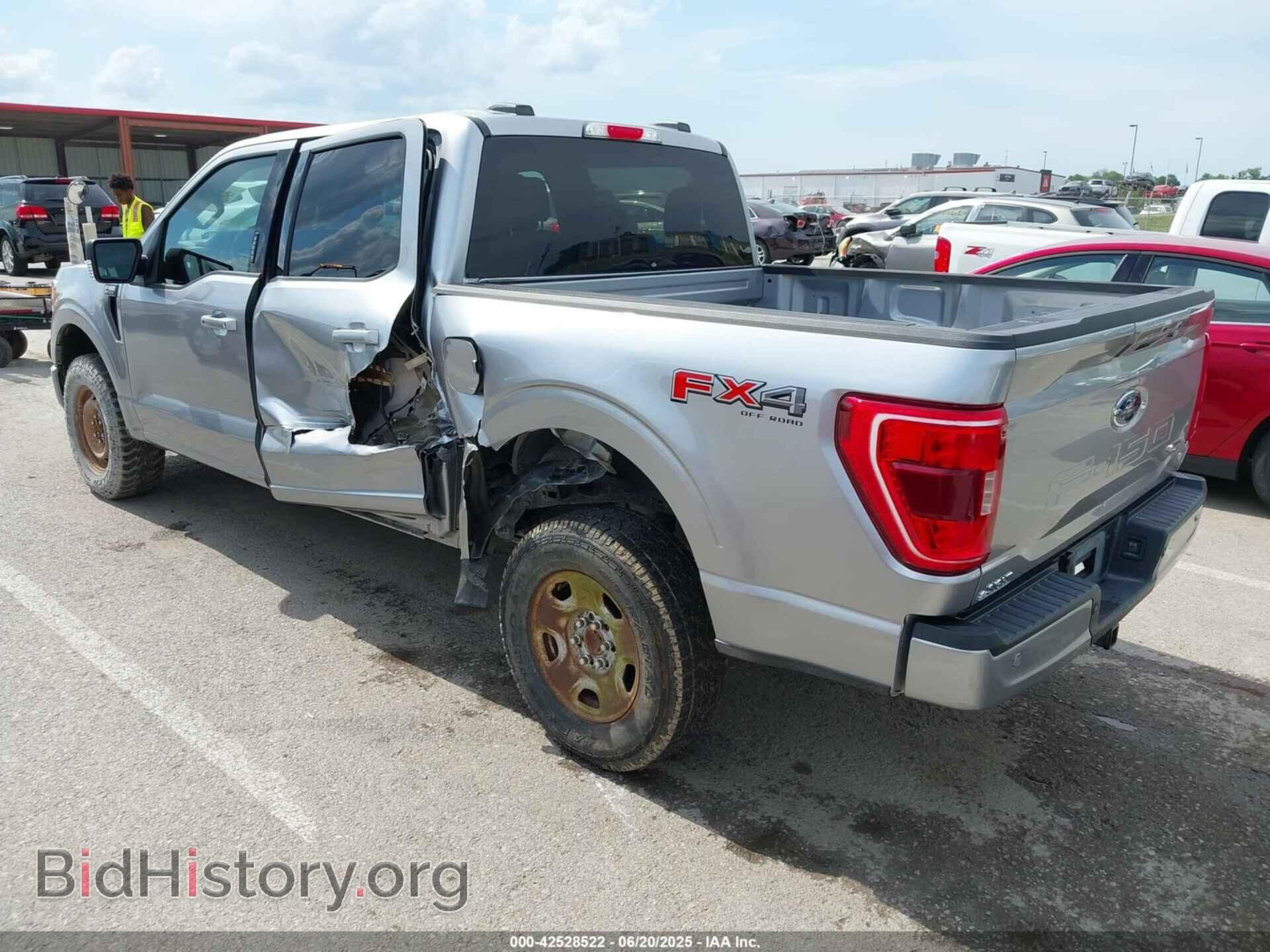 2021 FORD F-150 - VIN: 1FTFW1E56MFC94929 - Фото 3