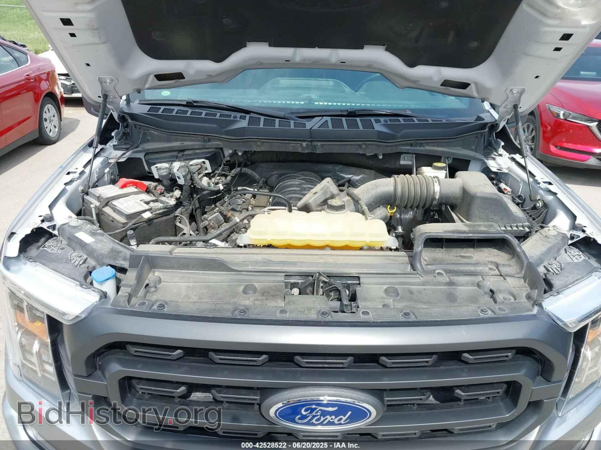 2021 FORD F-150 - VIN: 1FTFW1E56MFC94929 - Фото 10