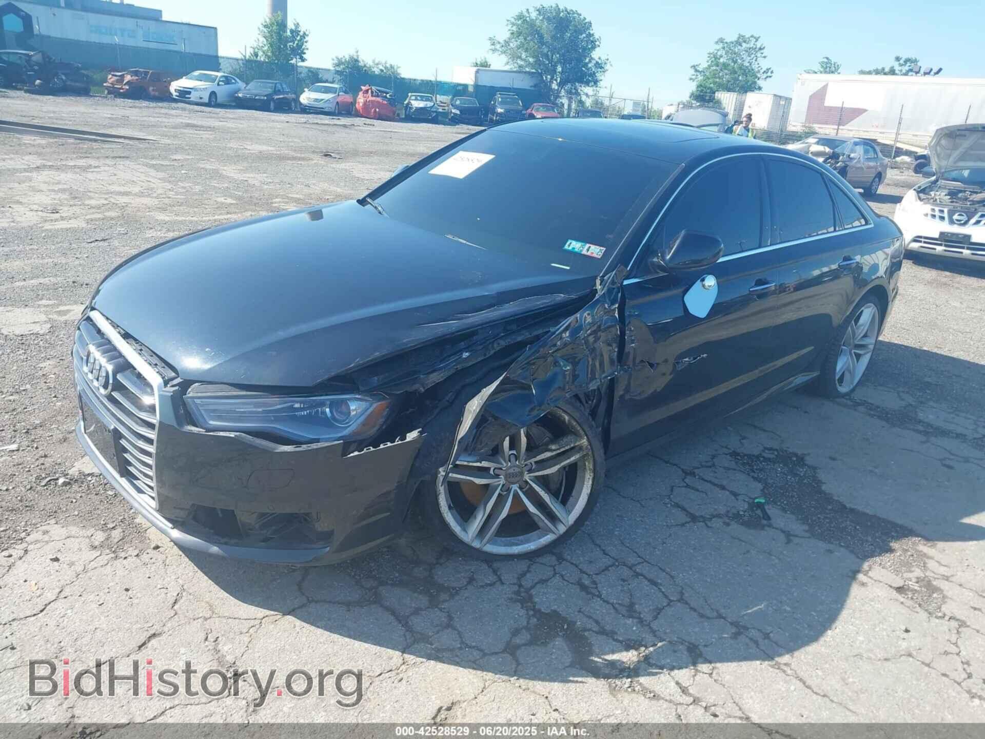 2016 AUDI A6 - VIN: WAUFGAFC8GN043668 - Photo 2