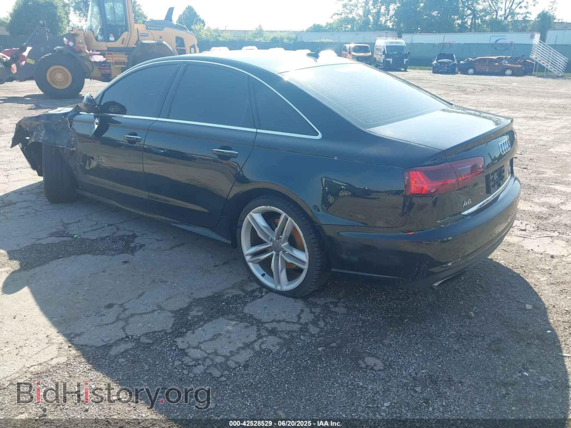 2016 AUDI A6 - VIN: WAUFGAFC8GN043668 - Photo 3