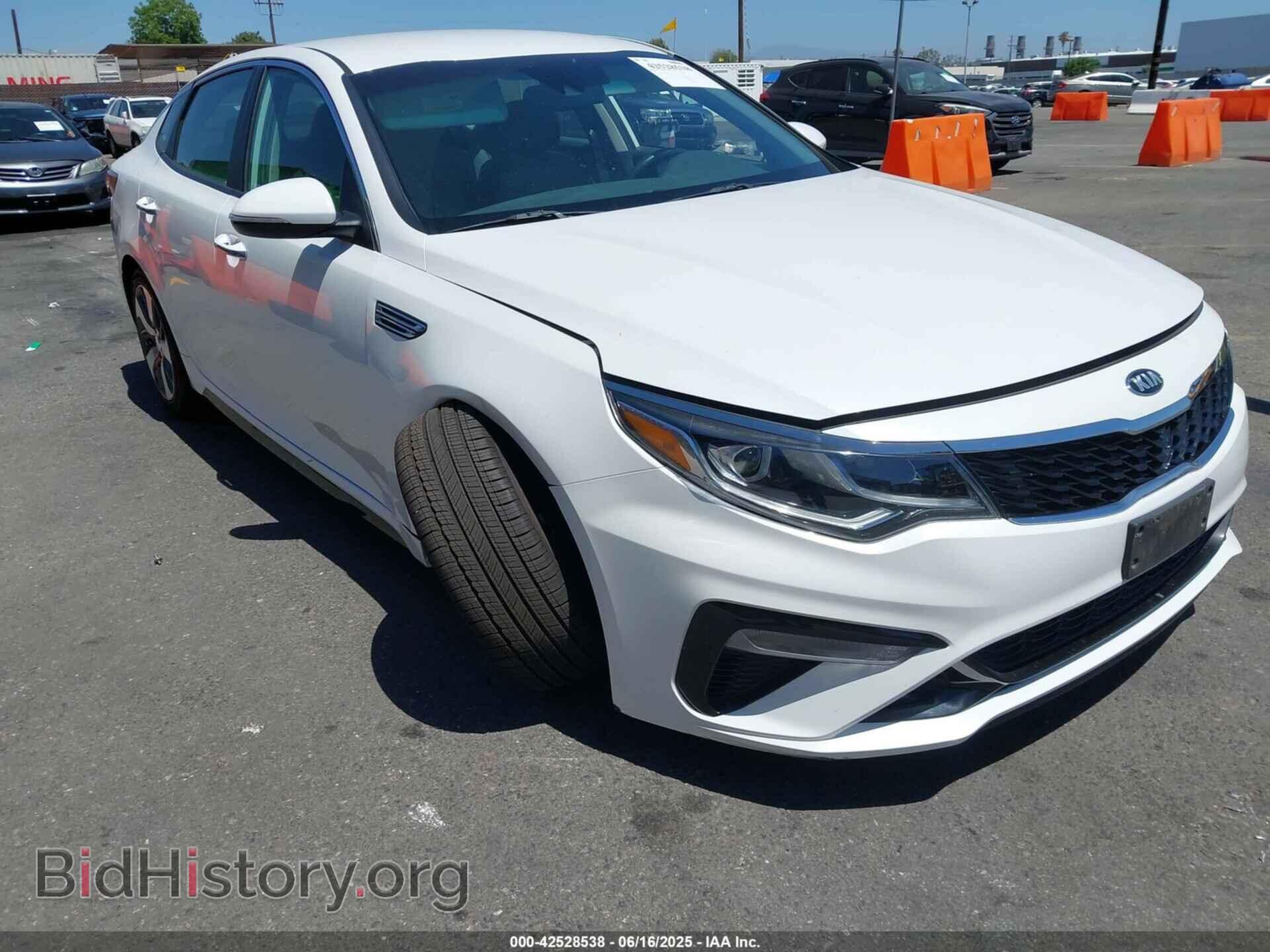 Photo 5XXGT4L32KG353490 - KIA OPTIMA 2019