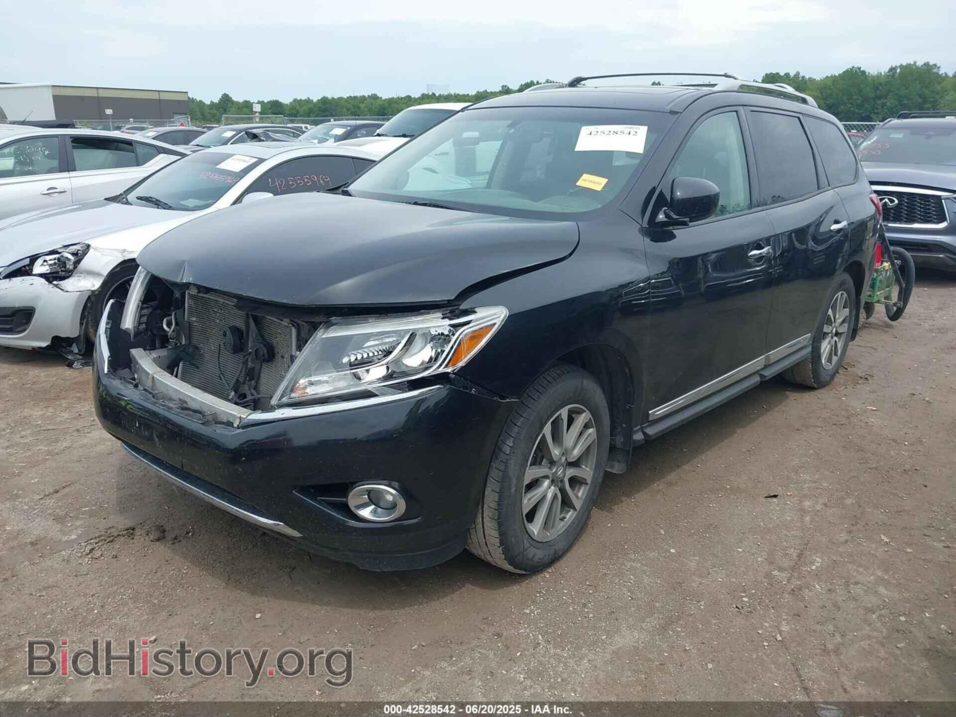 2013 NISSAN PATHFINDER - VIN: 5N1AR2MM9DC605668 - Фото 2