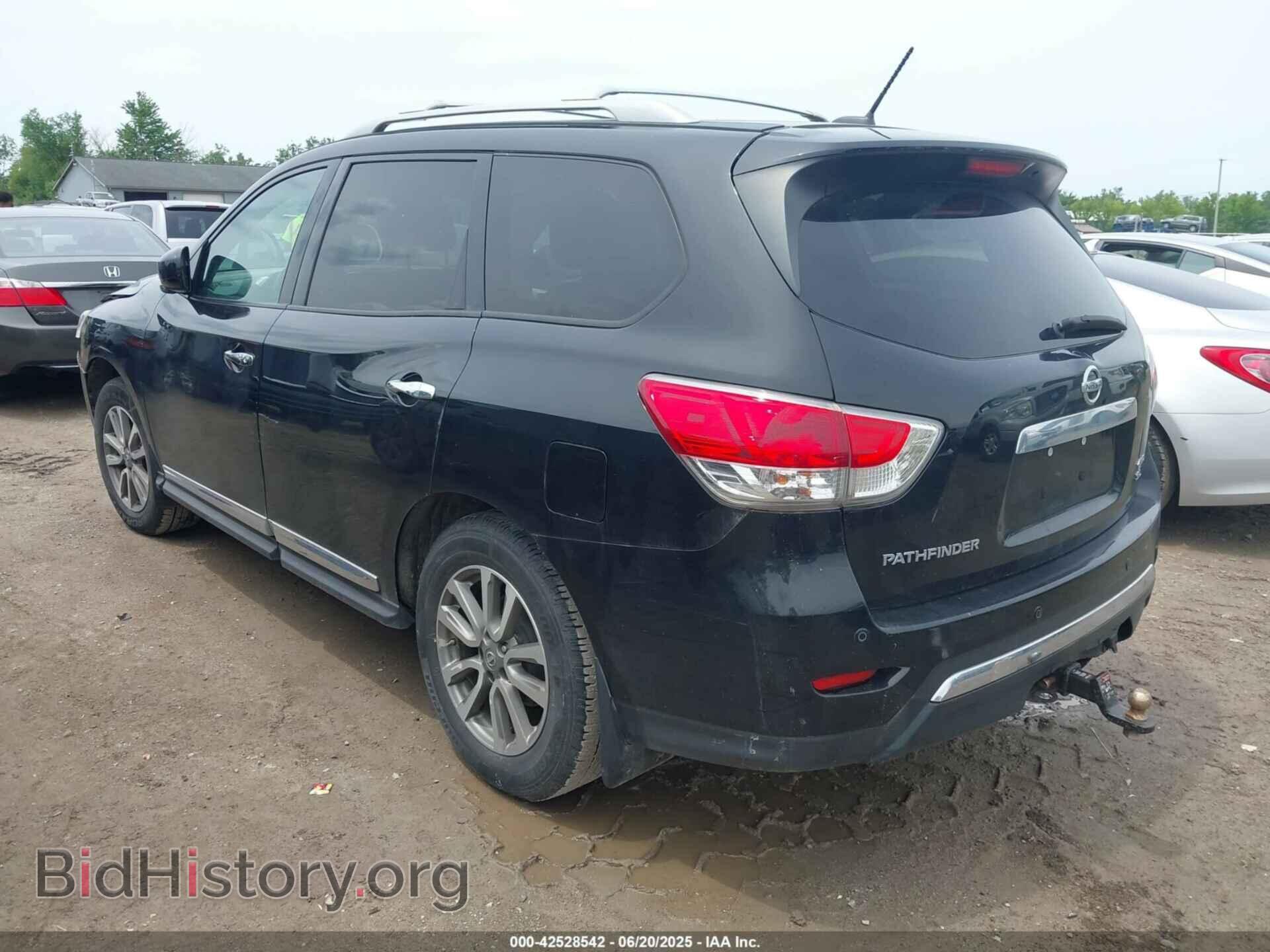 2013 NISSAN PATHFINDER - VIN: 5N1AR2MM9DC605668 - Фото 3