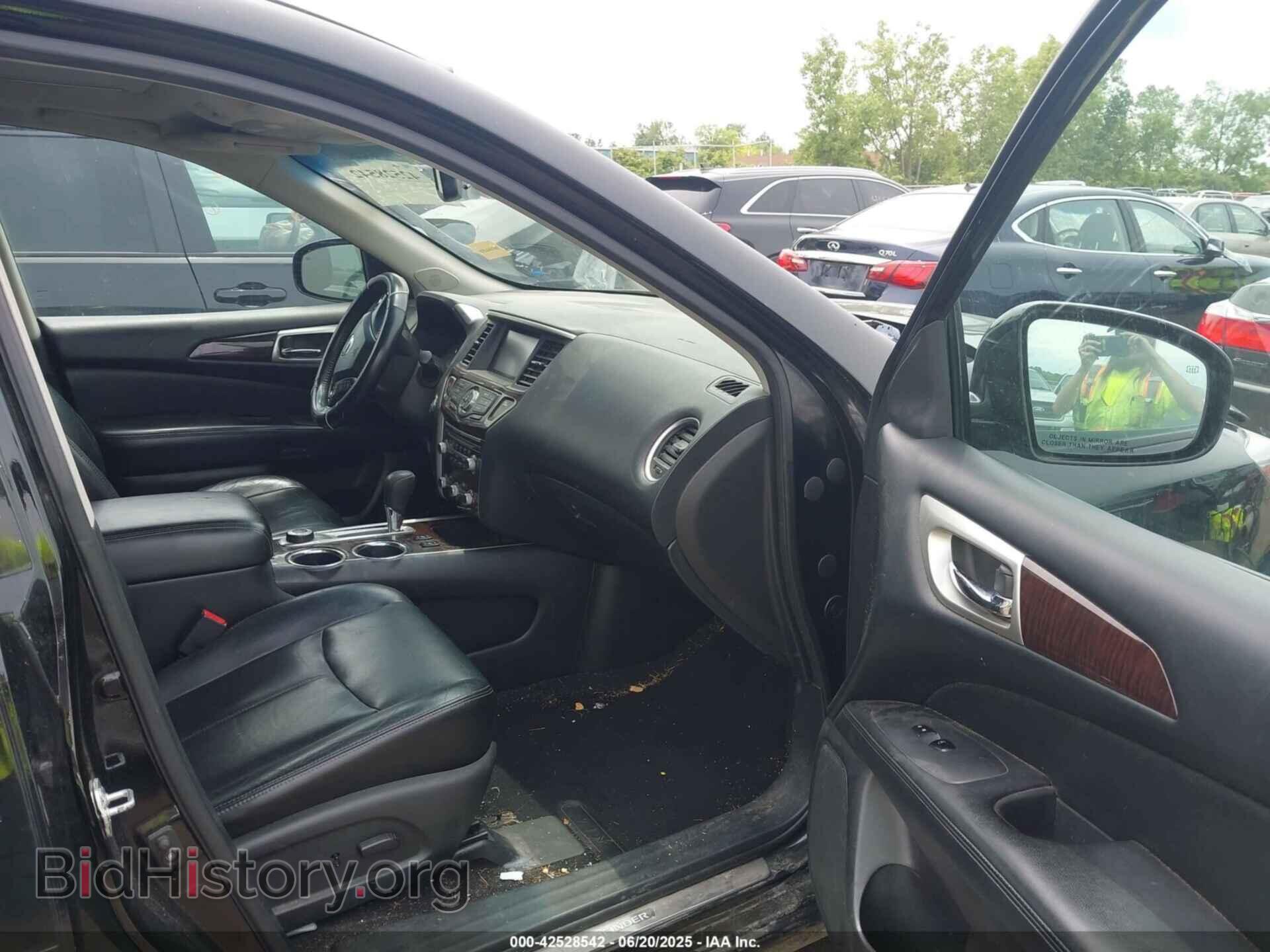 2013 NISSAN PATHFINDER - VIN: 5N1AR2MM9DC605668 - Фото 5