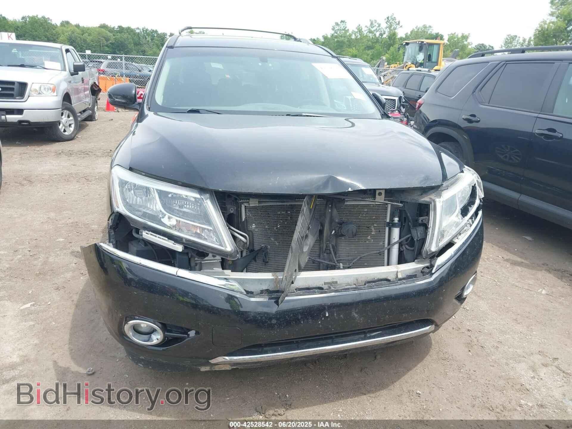 2013 NISSAN PATHFINDER - VIN: 5N1AR2MM9DC605668 - Фото 6