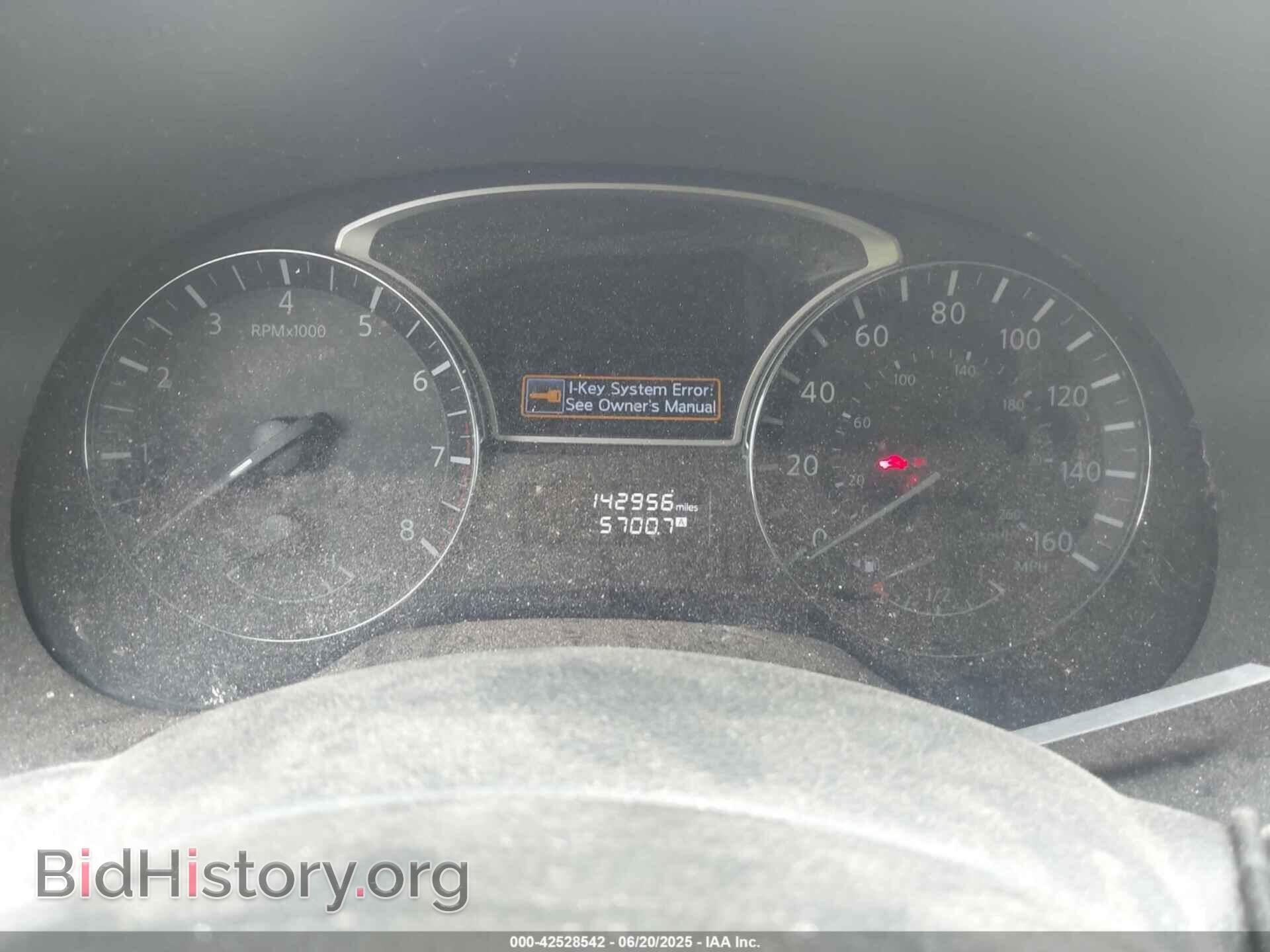 2013 NISSAN PATHFINDER - VIN: 5N1AR2MM9DC605668 - Фото 7