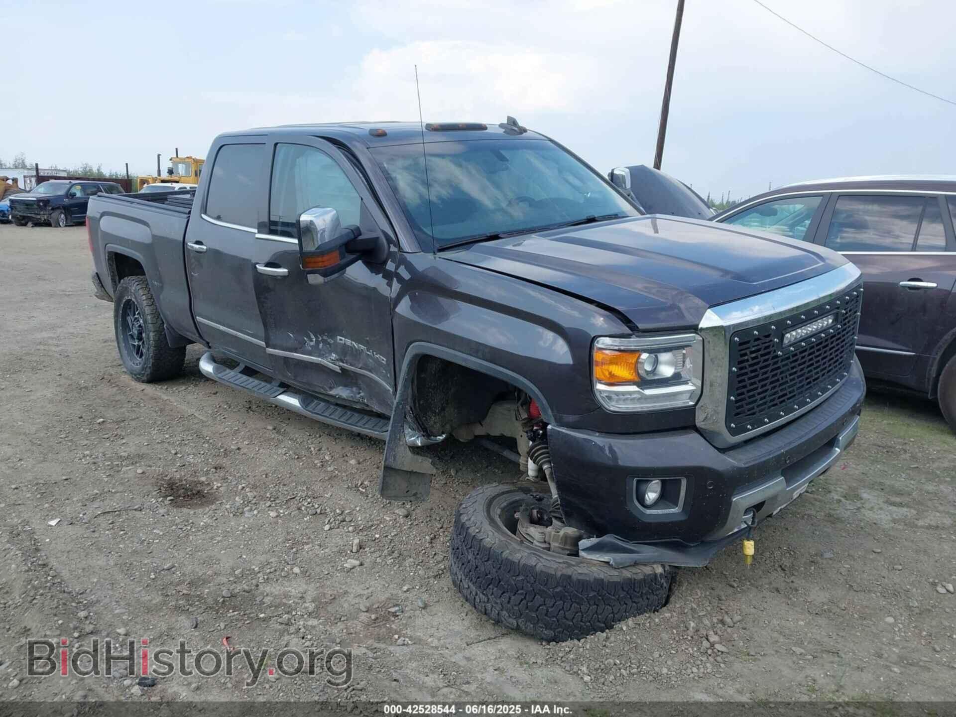 Photo 1GT120EG2FF679070 - GMC SIERRA 2015