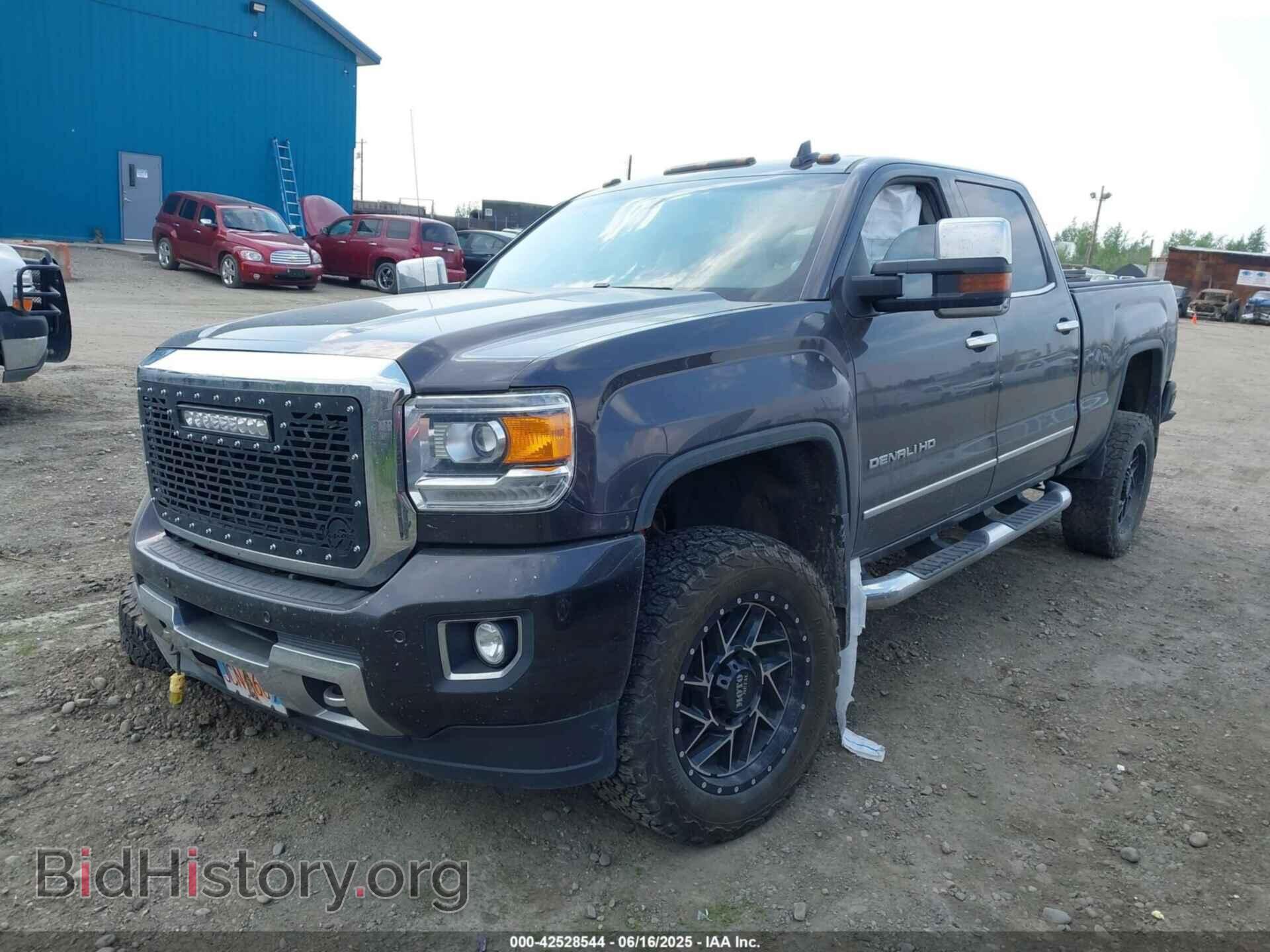 2015 GMC SIERRA - VIN: 1GT120EG2FF679070 - Фото 2