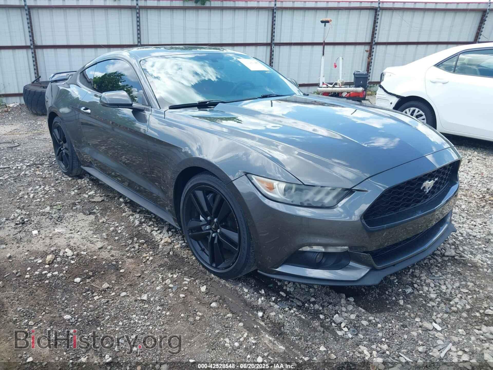 Фотография 1FA6P8TH8G5276659 - FORD MUSTANG 2016