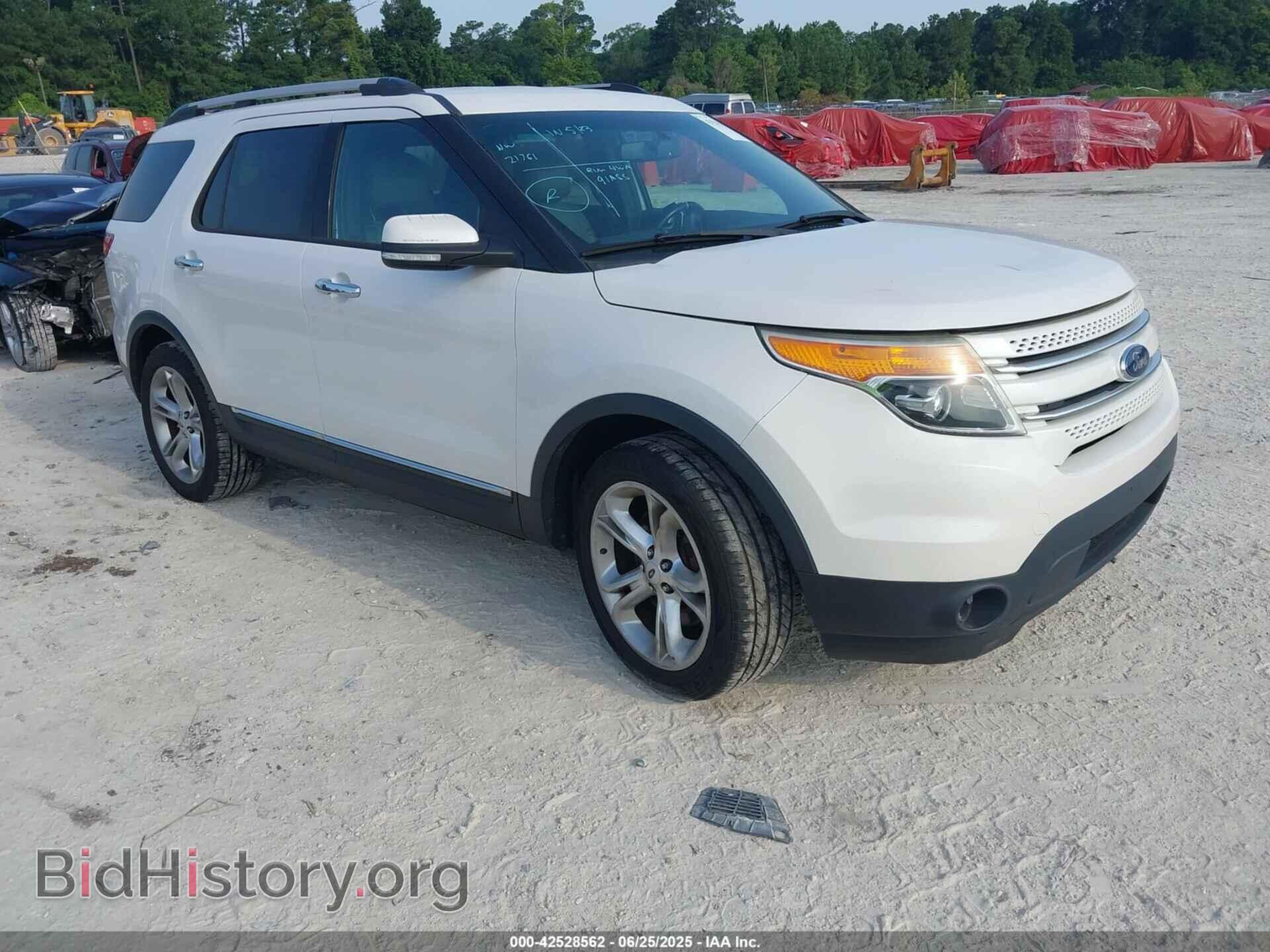 Photo 1FM5K8F8XDGC50284 - FORD EXPLORER 2013