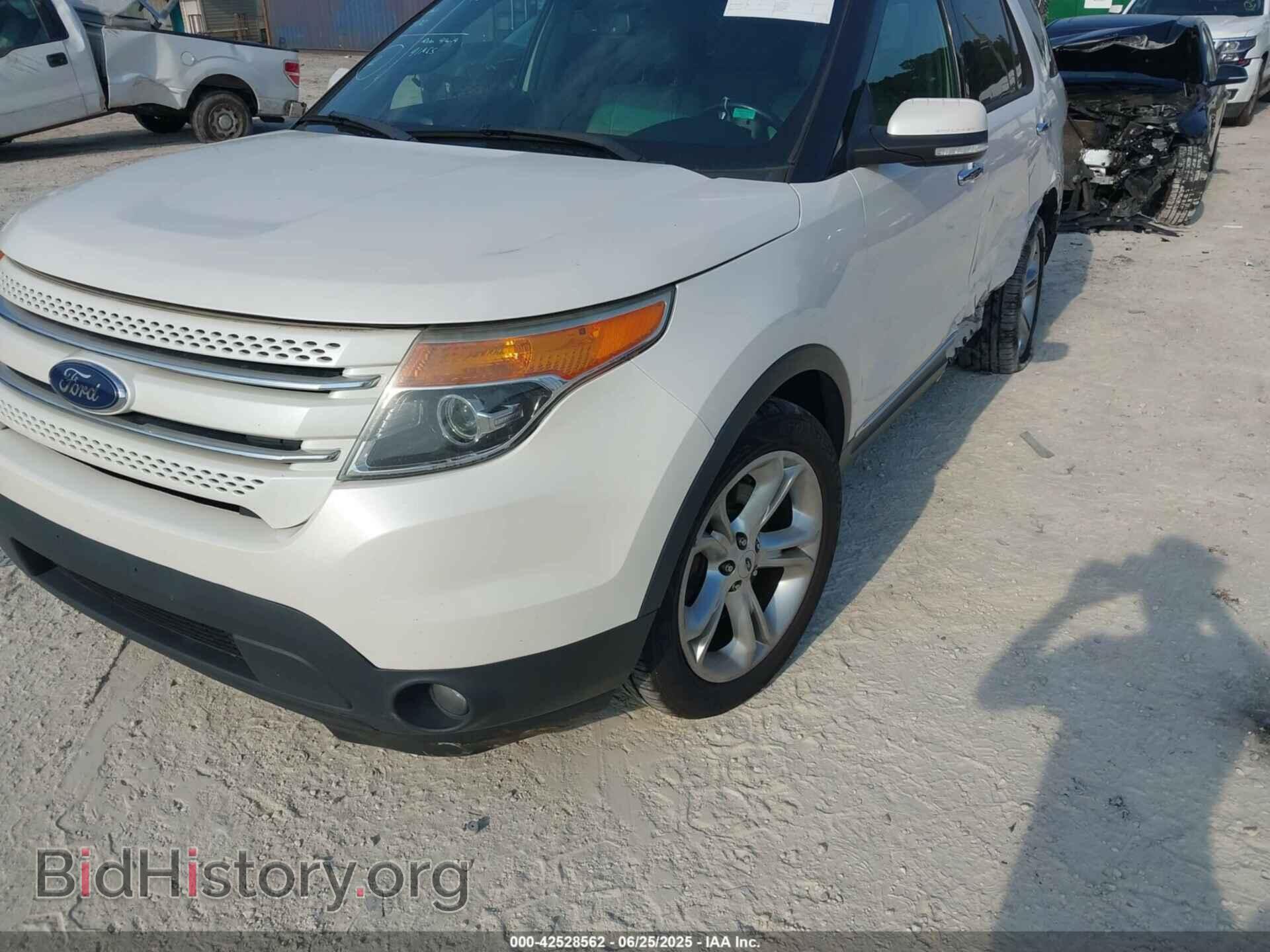 2013 FORD EXPLORER - VIN: 1FM5K8F8XDGC50284 - Фото 2
