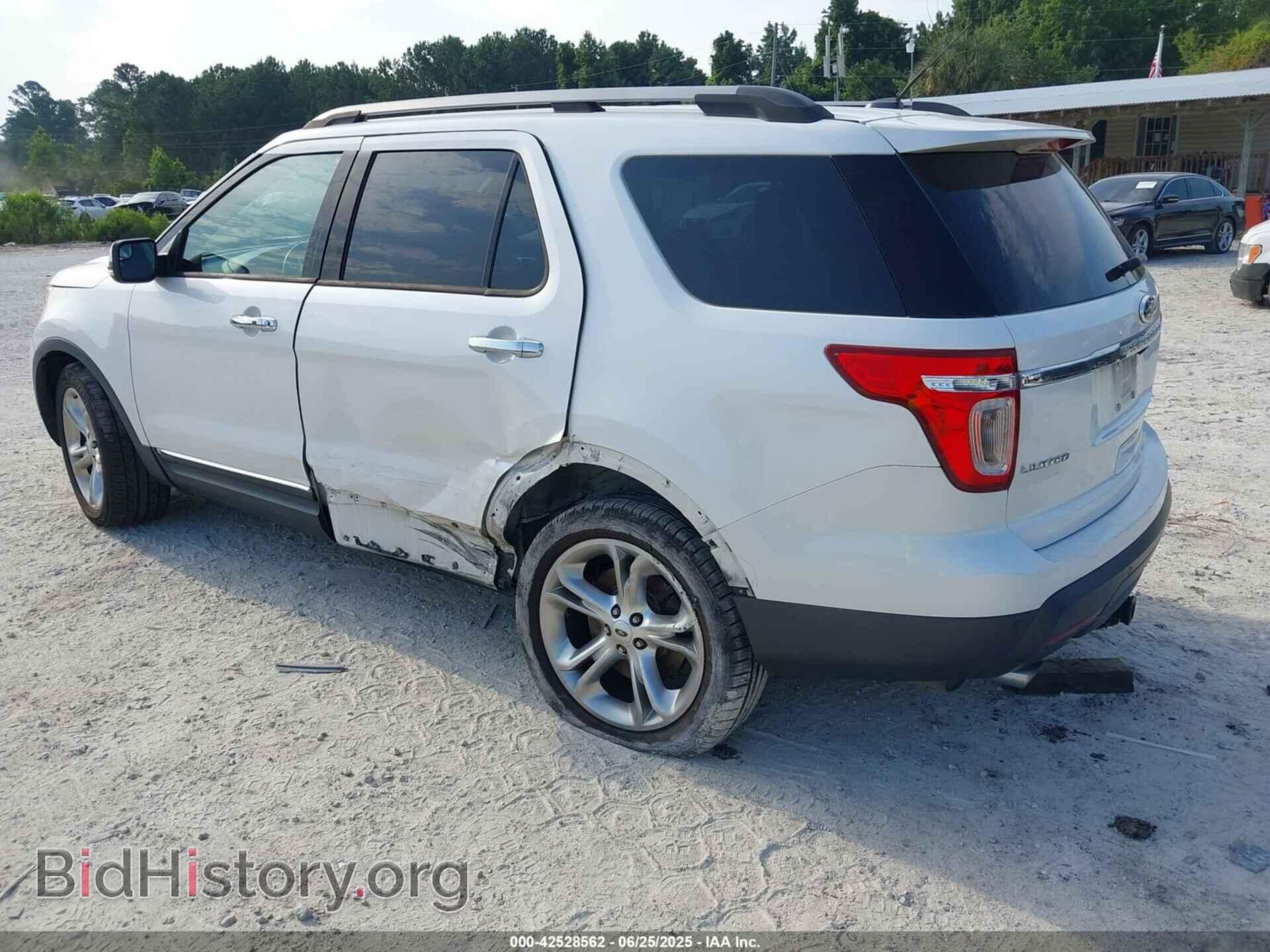 2013 FORD EXPLORER - VIN: 1FM5K8F8XDGC50284 - Фото 3