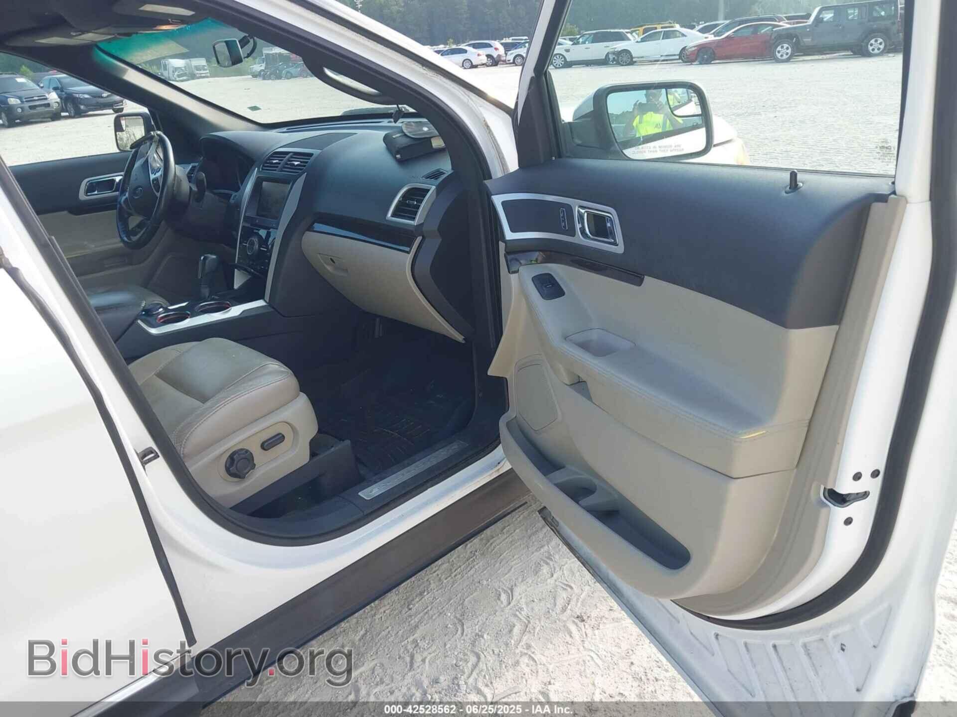 2013 FORD EXPLORER - VIN: 1FM5K8F8XDGC50284 - Фото 5