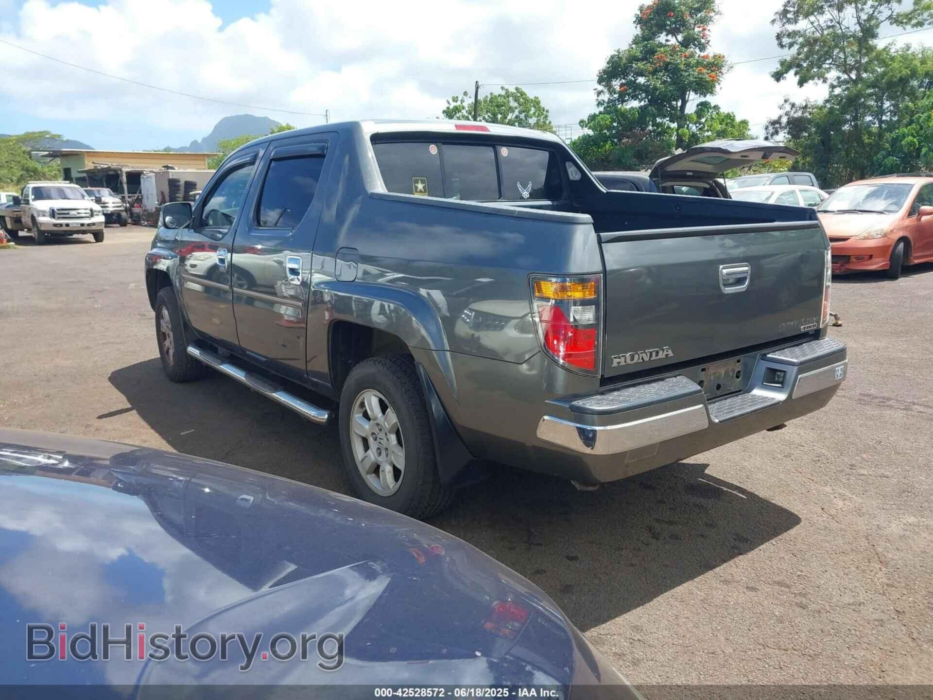 2007 HONDA RIDGELINE - VIN: 2HJYK16467H534764 - Фото 3