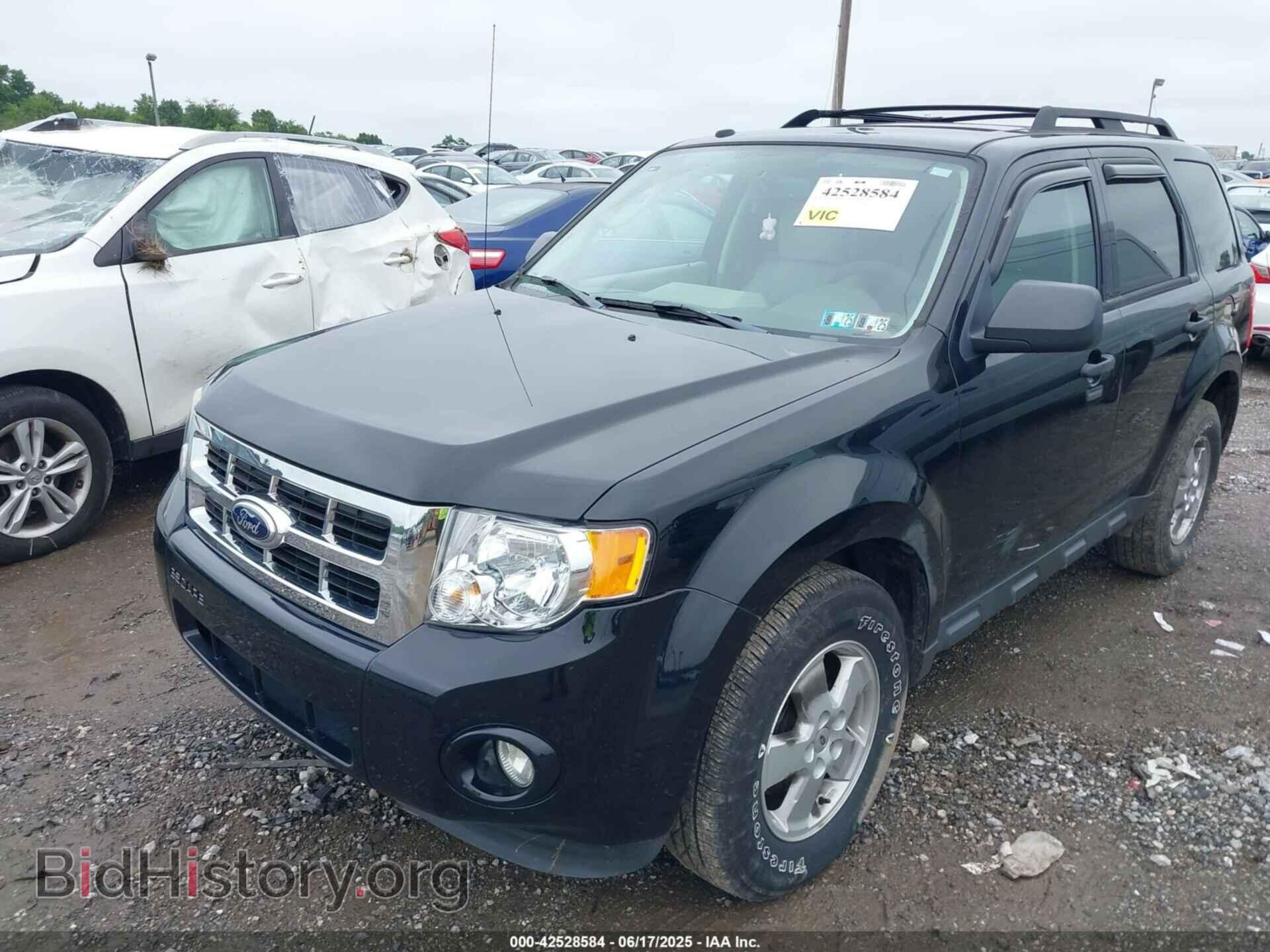 2012 FORD ESCAPE - VIN: 1FMCU9D74CKC00087 - Фото 2