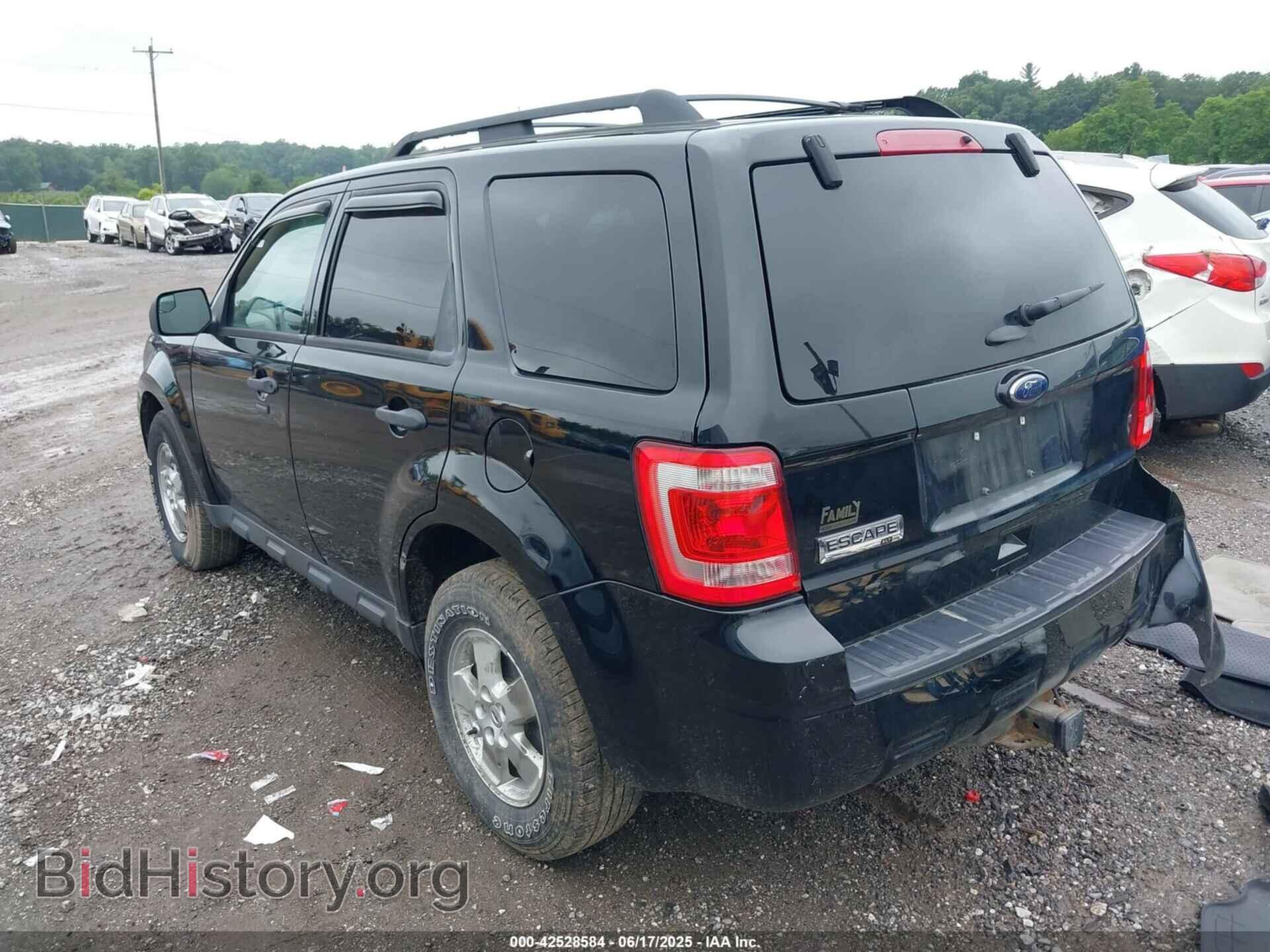 2012 FORD ESCAPE - VIN: 1FMCU9D74CKC00087 - Фото 3