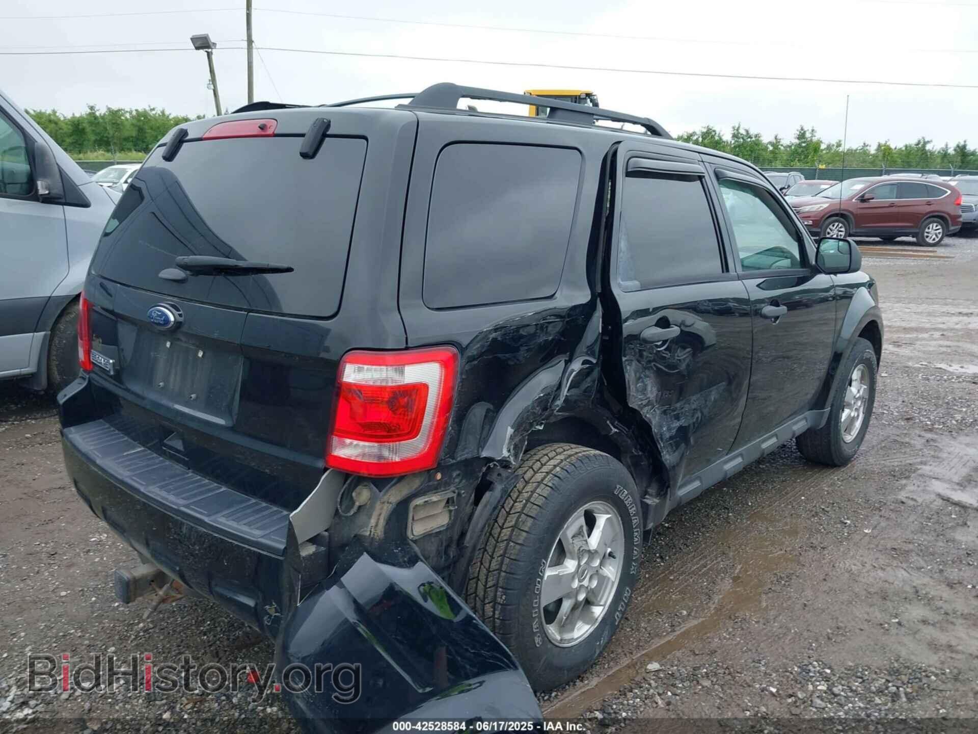 2012 FORD ESCAPE - VIN: 1FMCU9D74CKC00087 - Фото 4